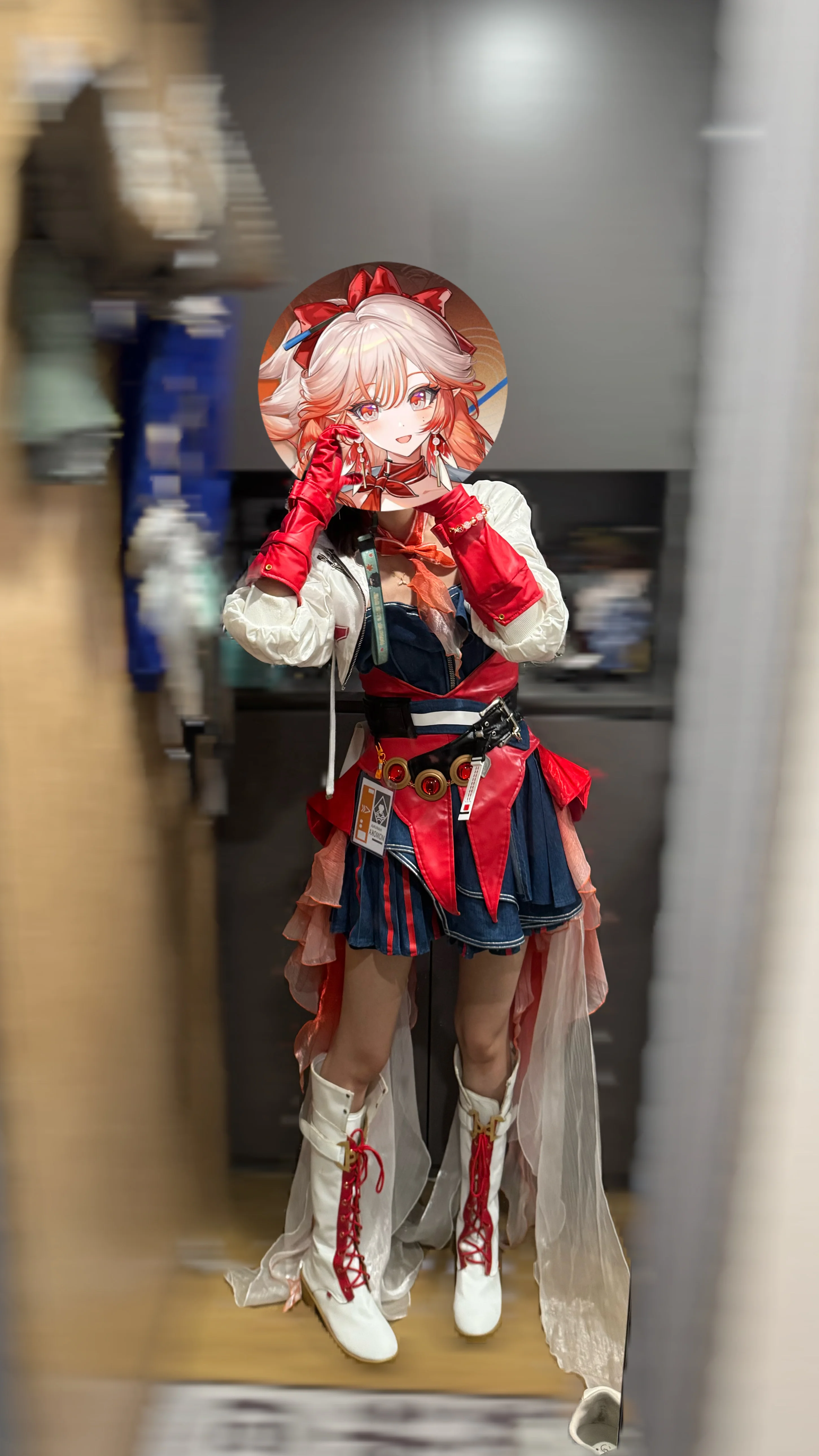 【隱德來希cos】明日方舟的兩套迥異風格試穿 - 第 2 張