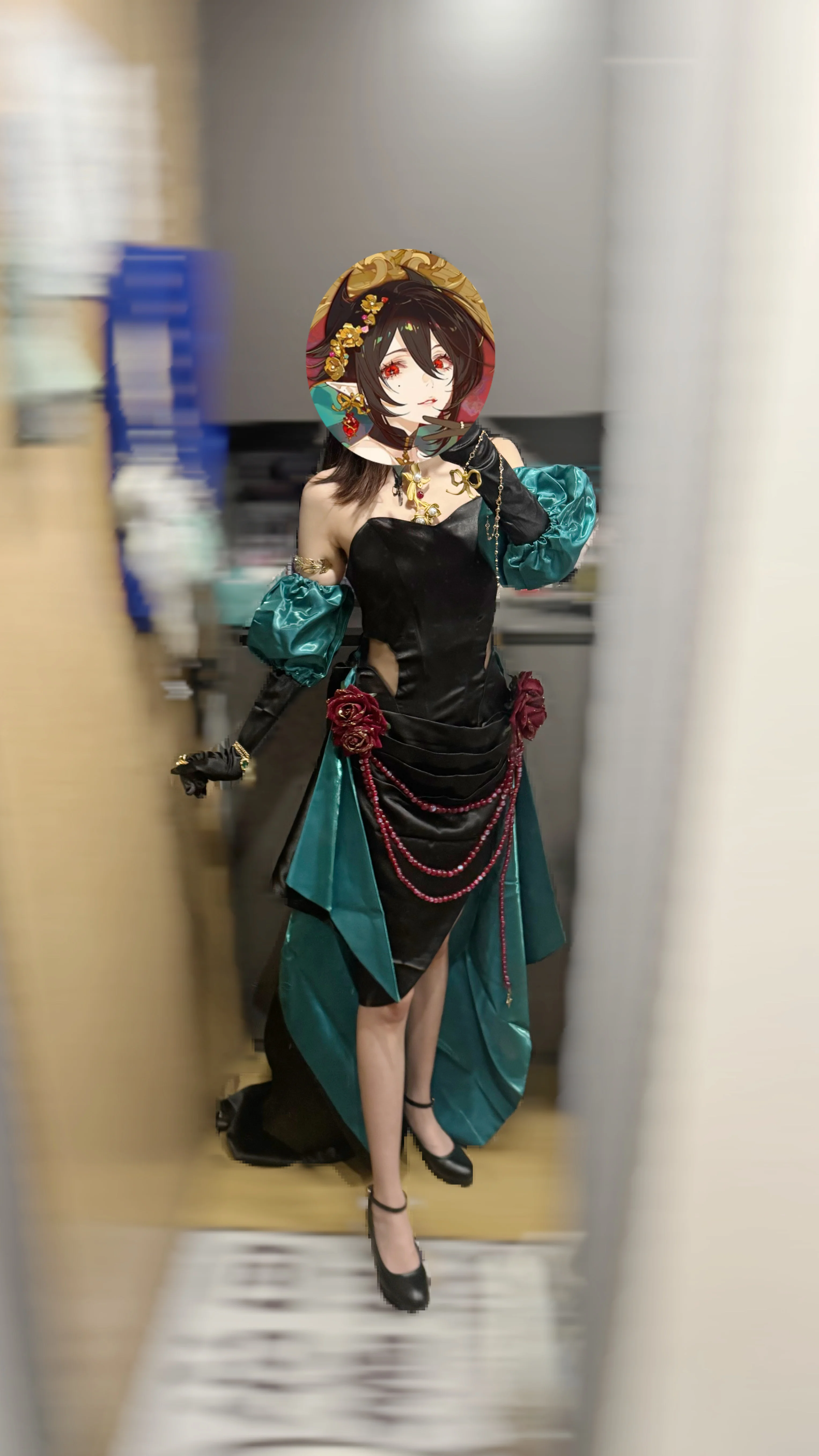【隐德来希cos】明日方舟的两套迥异风格试穿