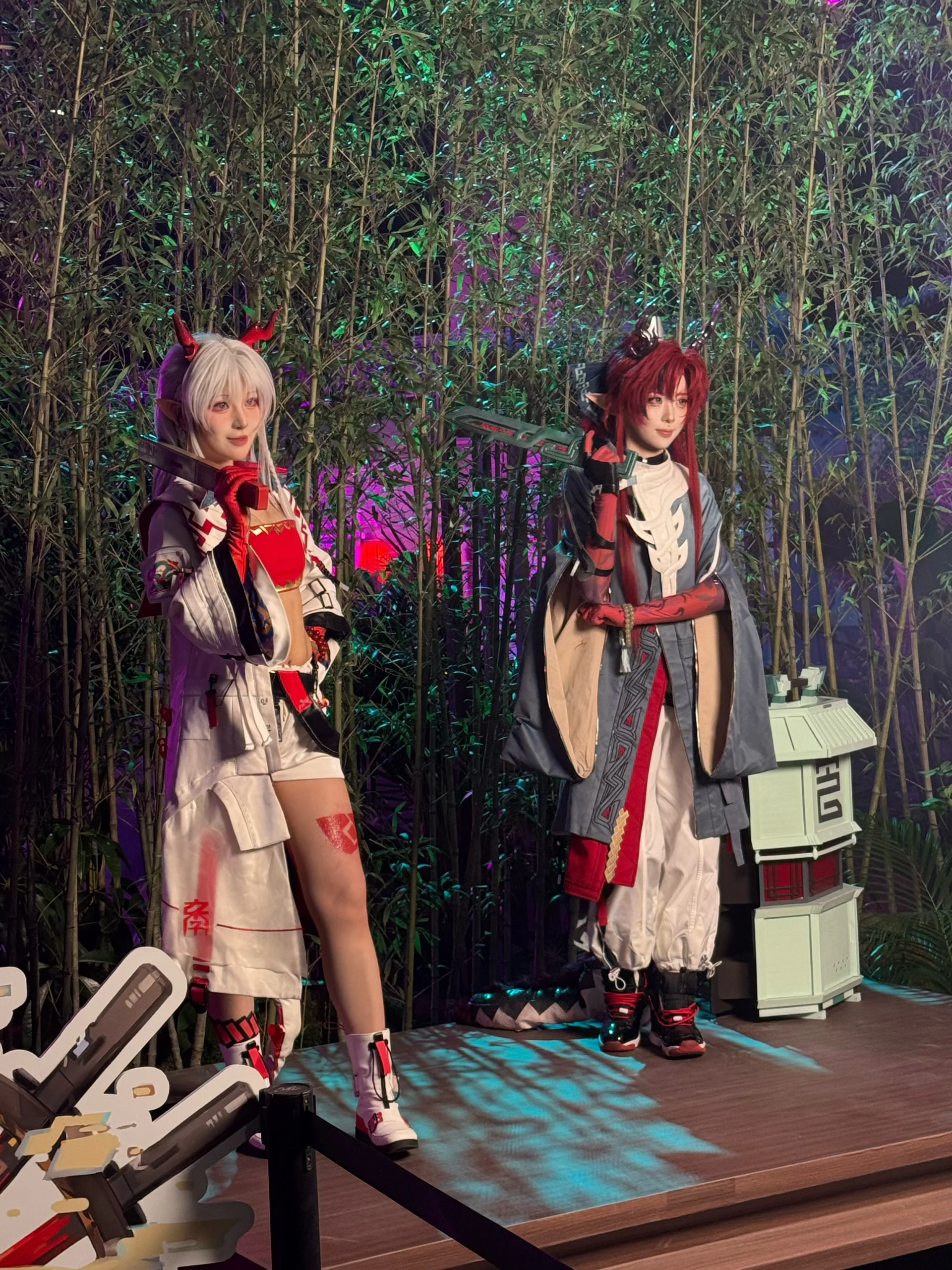 【W cos】明日方舟嘉年華的零壓力舒適逛展記錄 - 第 11 張