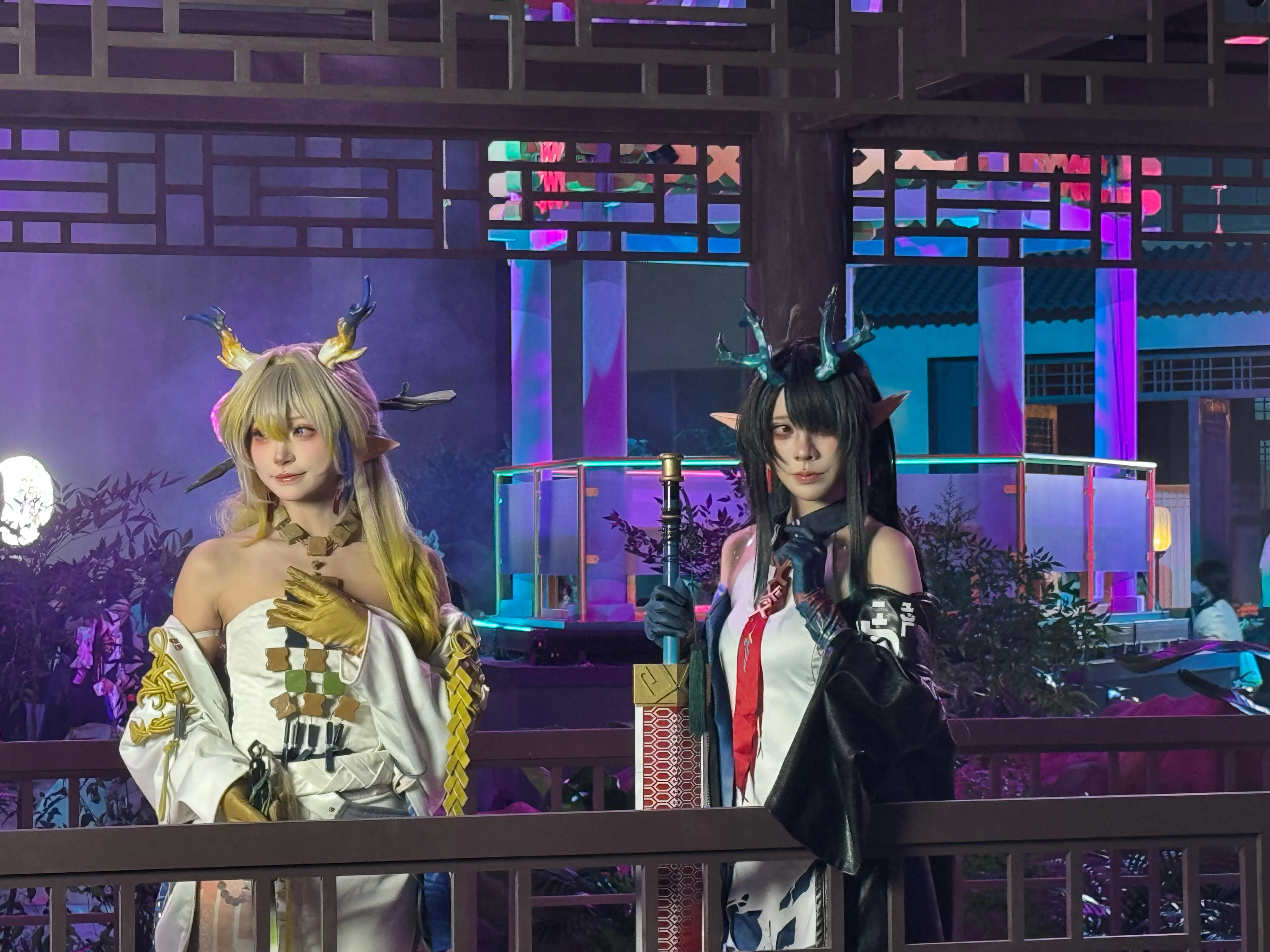 【W cos】明日方舟嘉年華的零壓力舒適逛展記錄 - 第 12 張