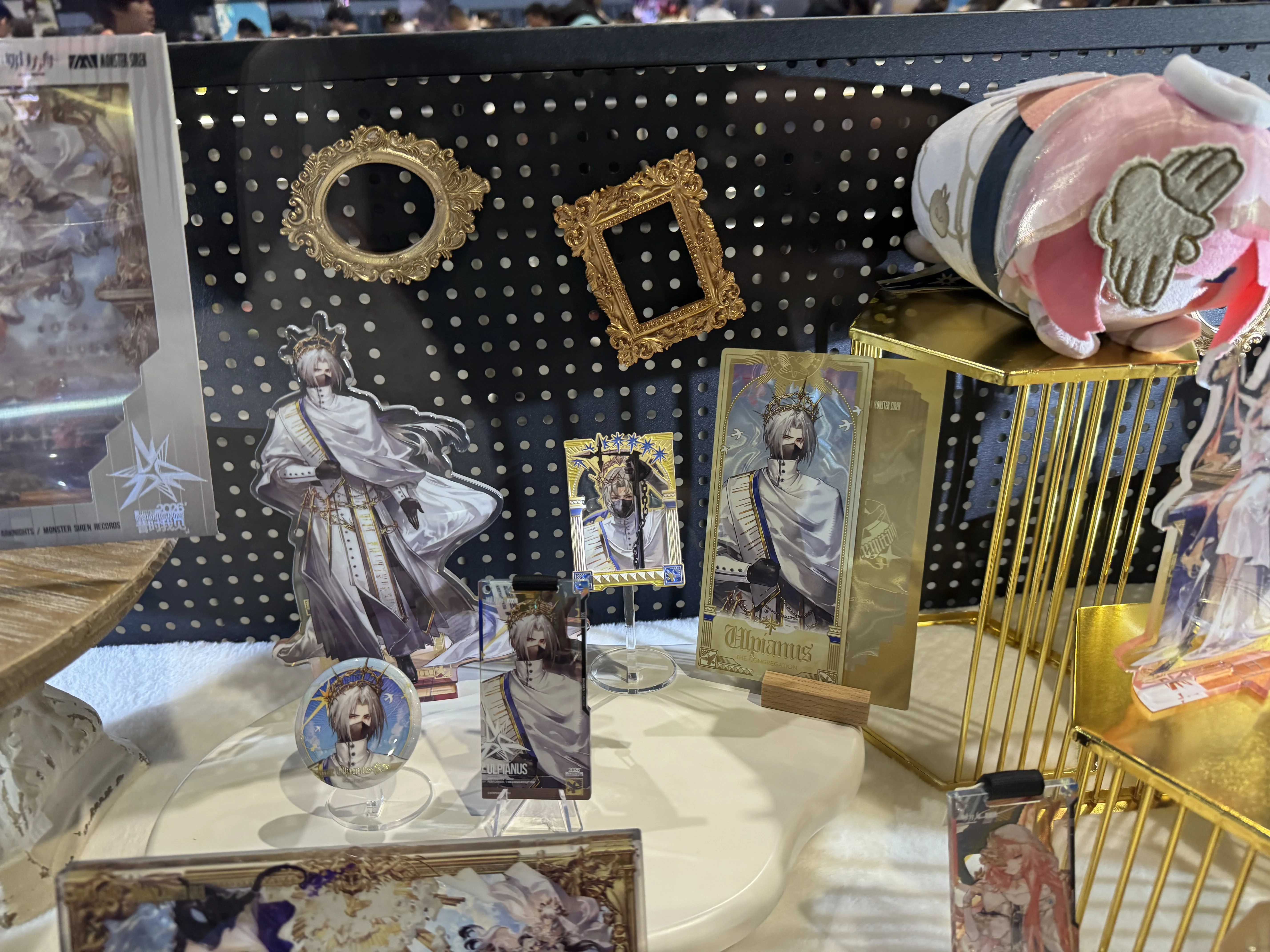 【W cos】明日方舟嘉年華的零壓力舒適逛展記錄 - 第 15 張