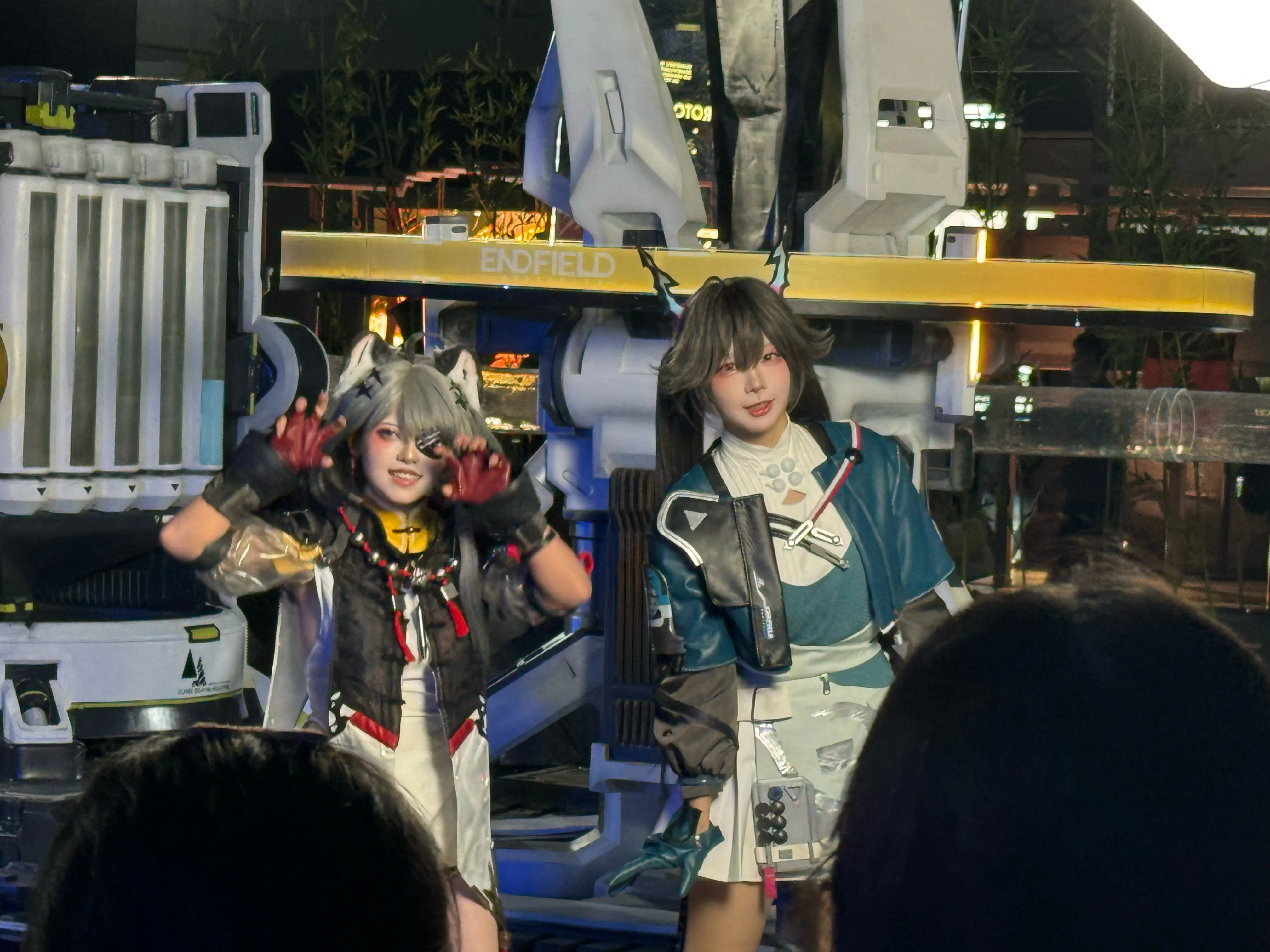 【W cos】明日方舟嘉年華的零壓力舒適逛展記錄 - 第 17 張