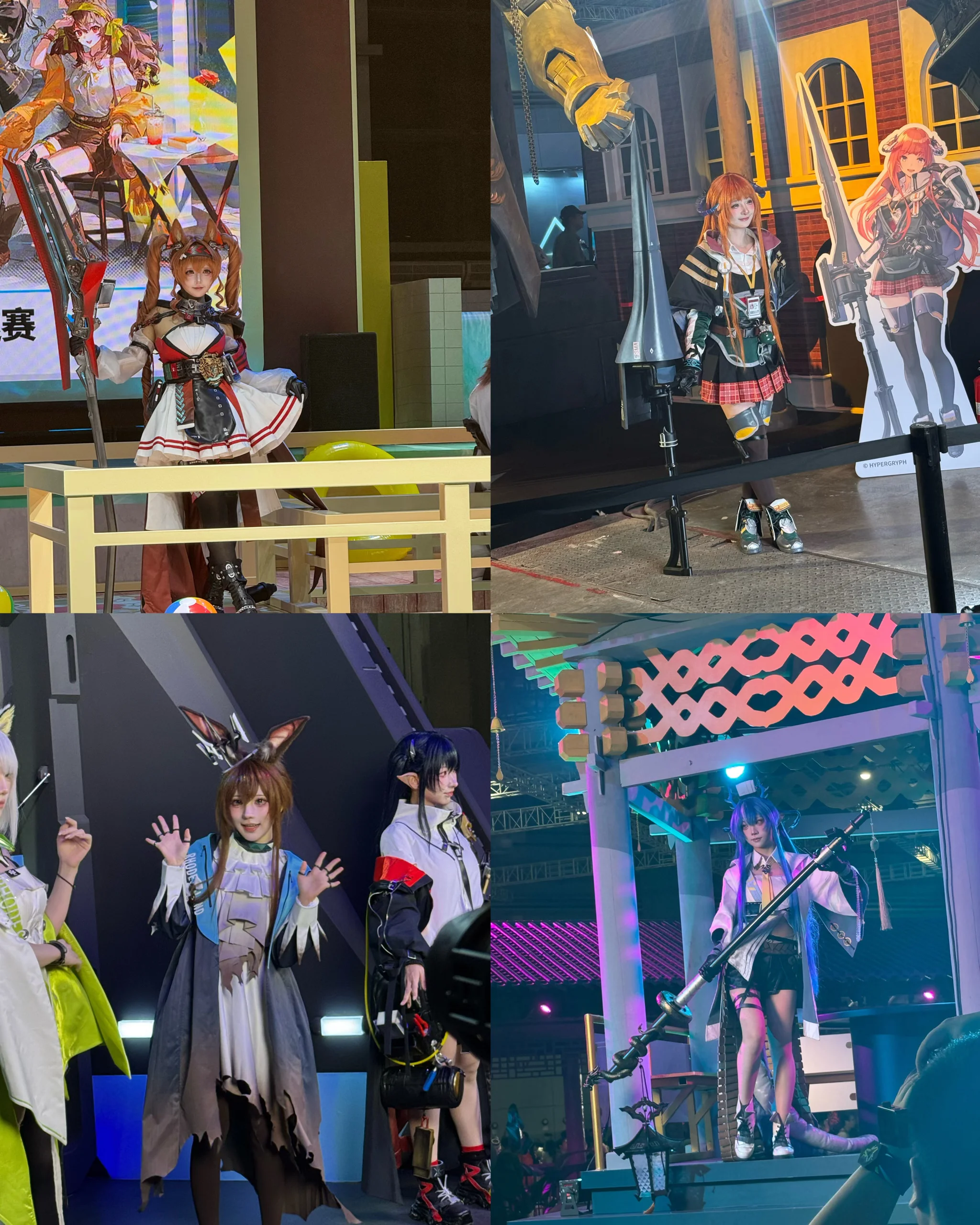 【W cos】明日方舟嘉年華的零壓力舒適逛展記錄 - 第 2 張