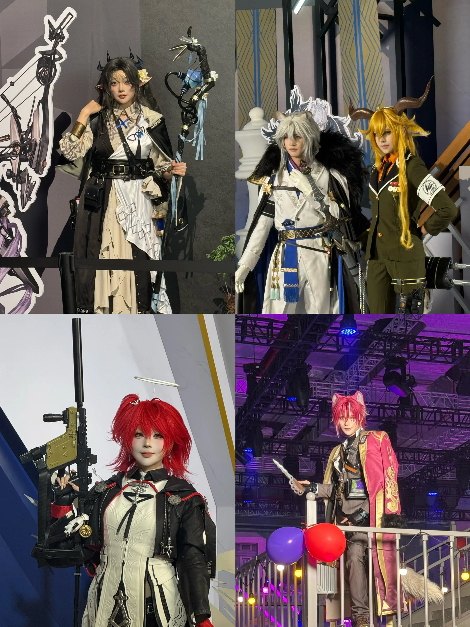 【W cos】明日方舟嘉年華的零壓力舒適逛展記錄 - 第 3 張