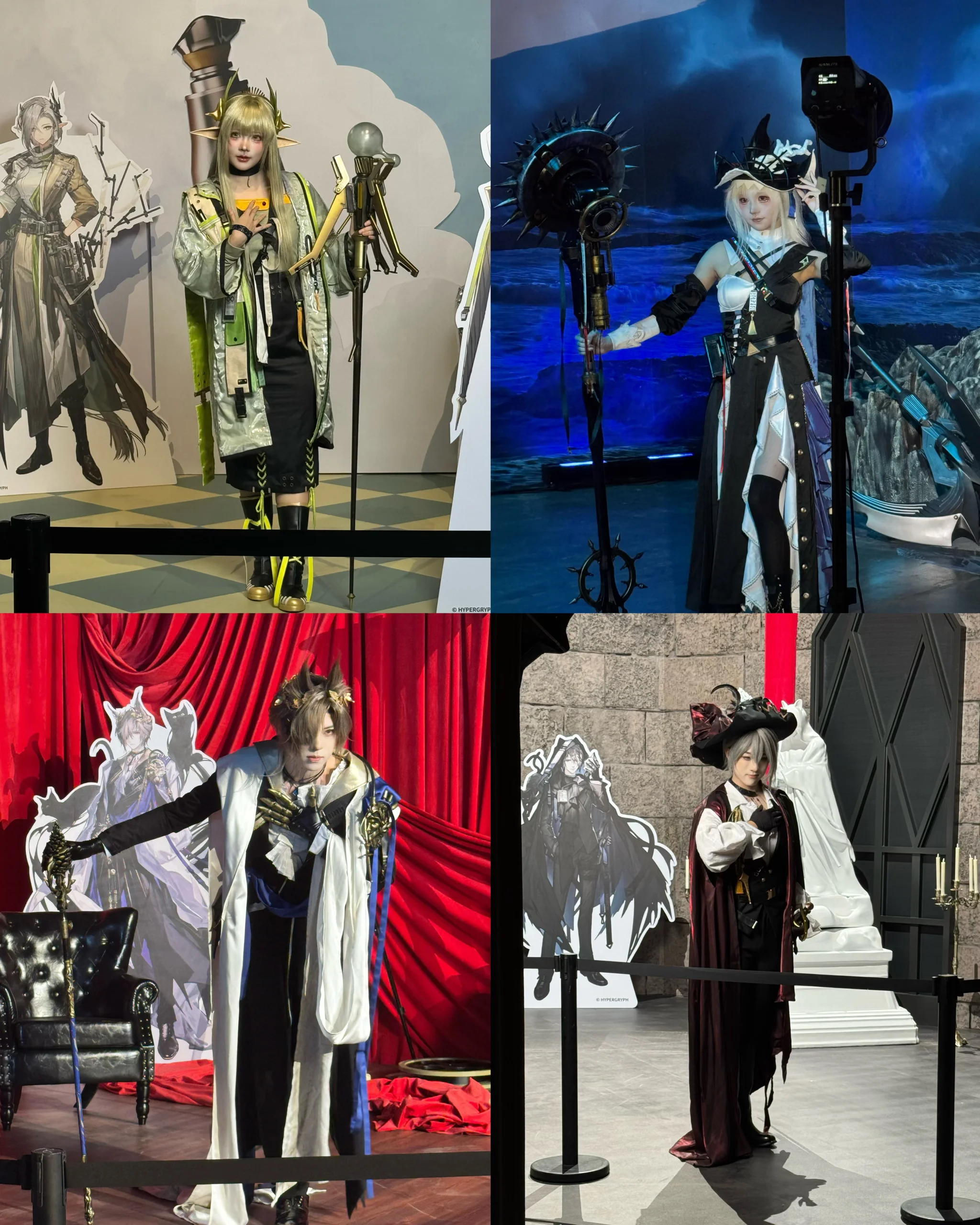 【W cos】明日方舟嘉年华的零压力舒适逛展记录