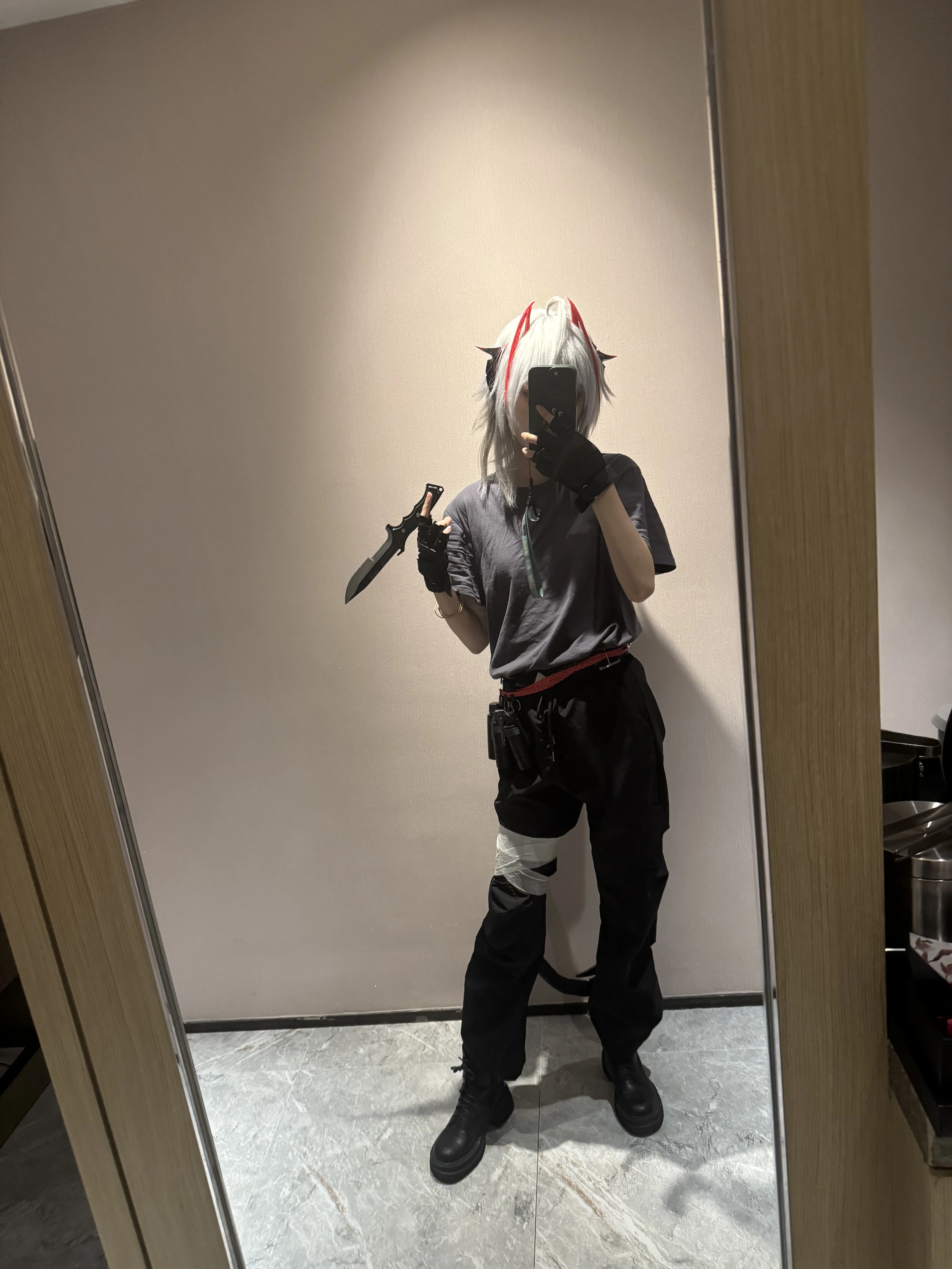 【W cos】明日方舟嘉年華的零壓力舒適逛展記錄 - 第 5 張