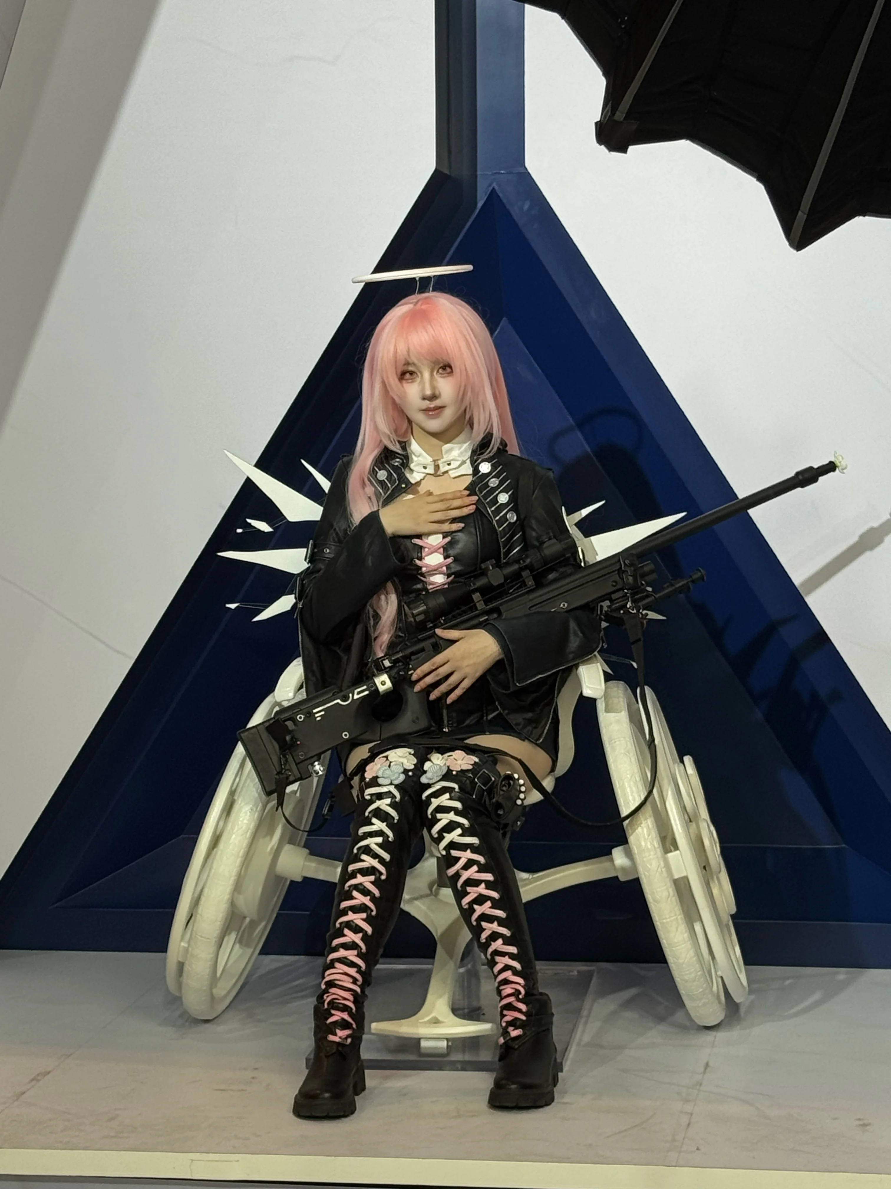 【W cos】明日方舟嘉年華的零壓力舒適逛展記錄 - 第 8 張