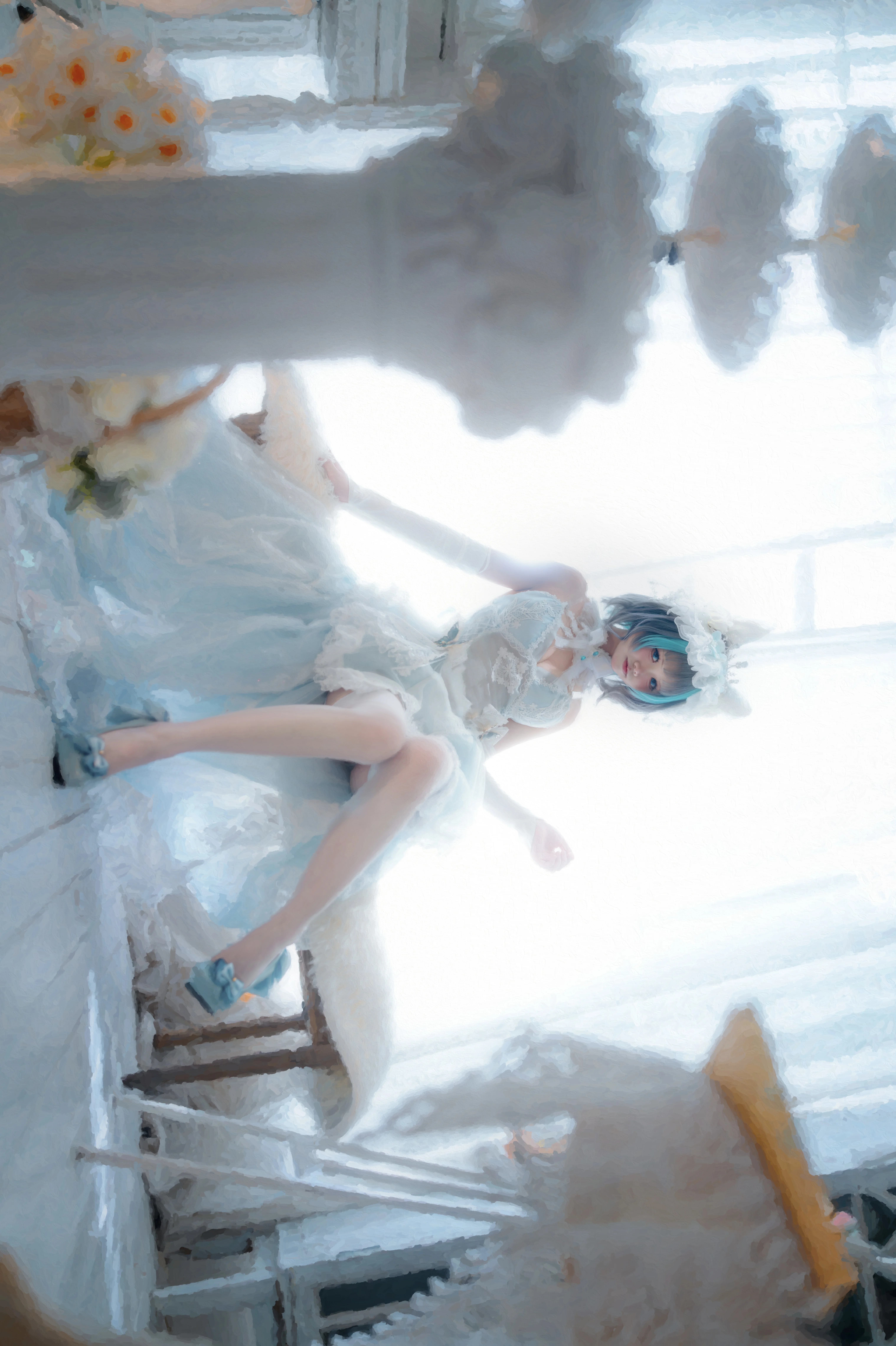 [Cheshire Cat Cosplay] Dreamy Light of Azur Lane - Image 3