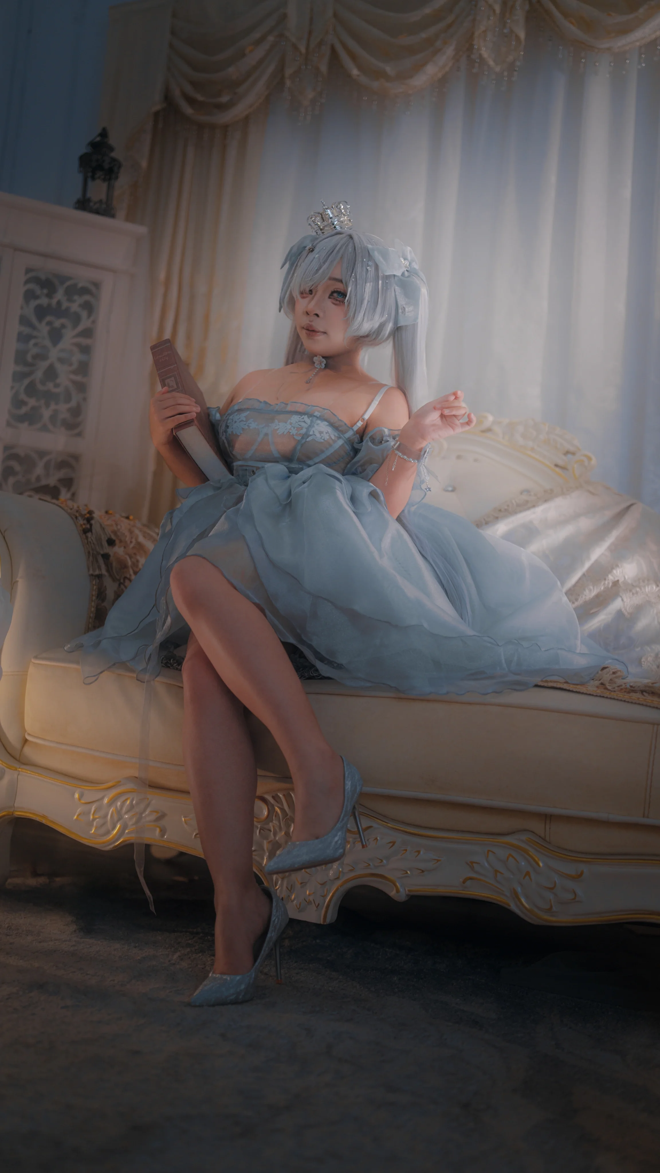 【灰姑娘cos】胜利女神nikke的逆光瞬间 - 第 7 张