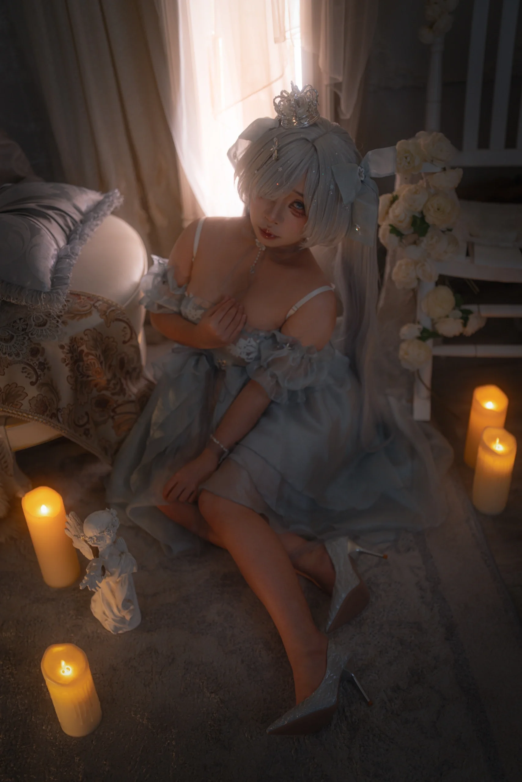 【灰姑娘cos】nikke胜利女神，这一次带来完整的童话叙事