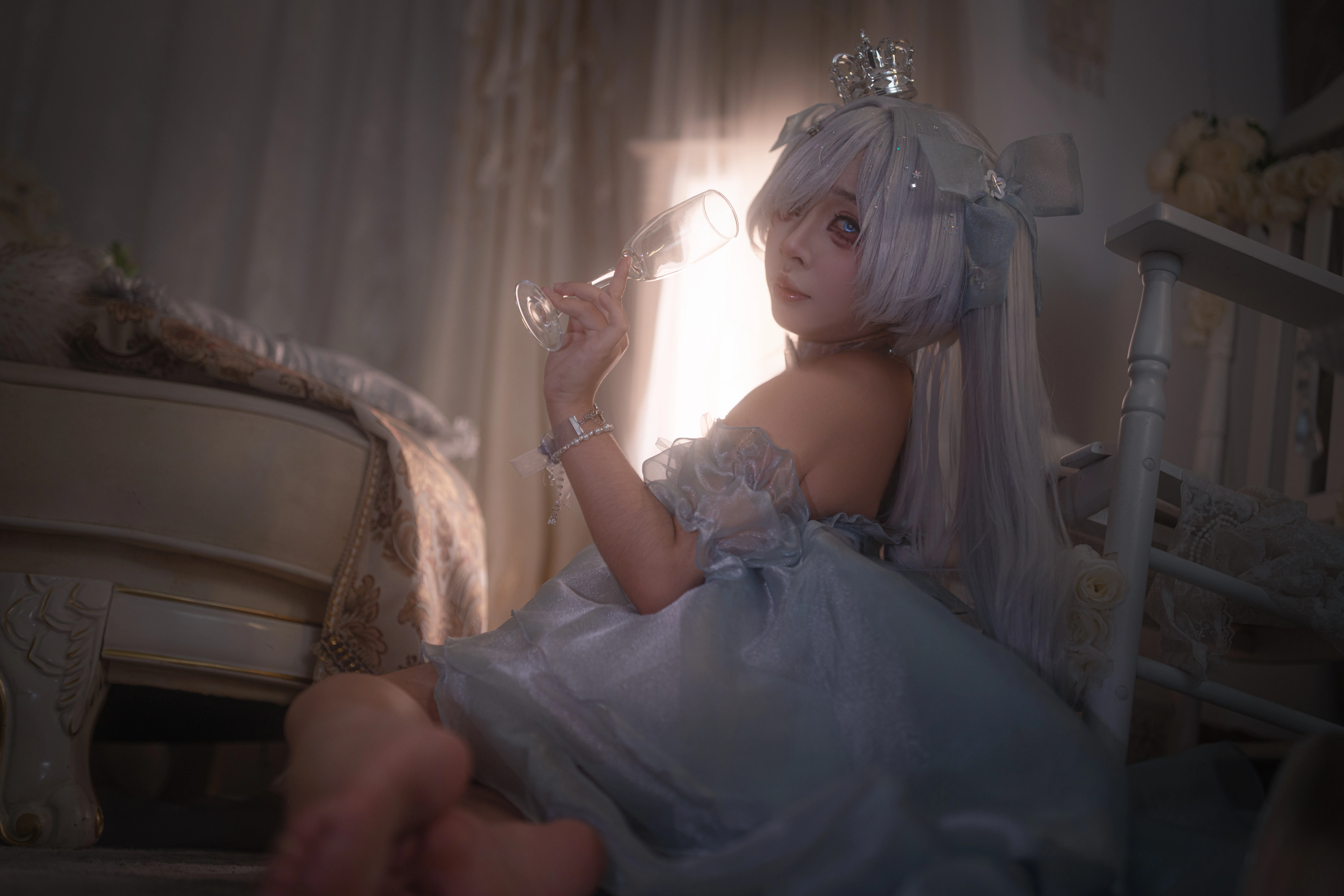 【灰姑娘cos】nikke胜利女神，这一次带来完整的童话叙事 - 第 2 张