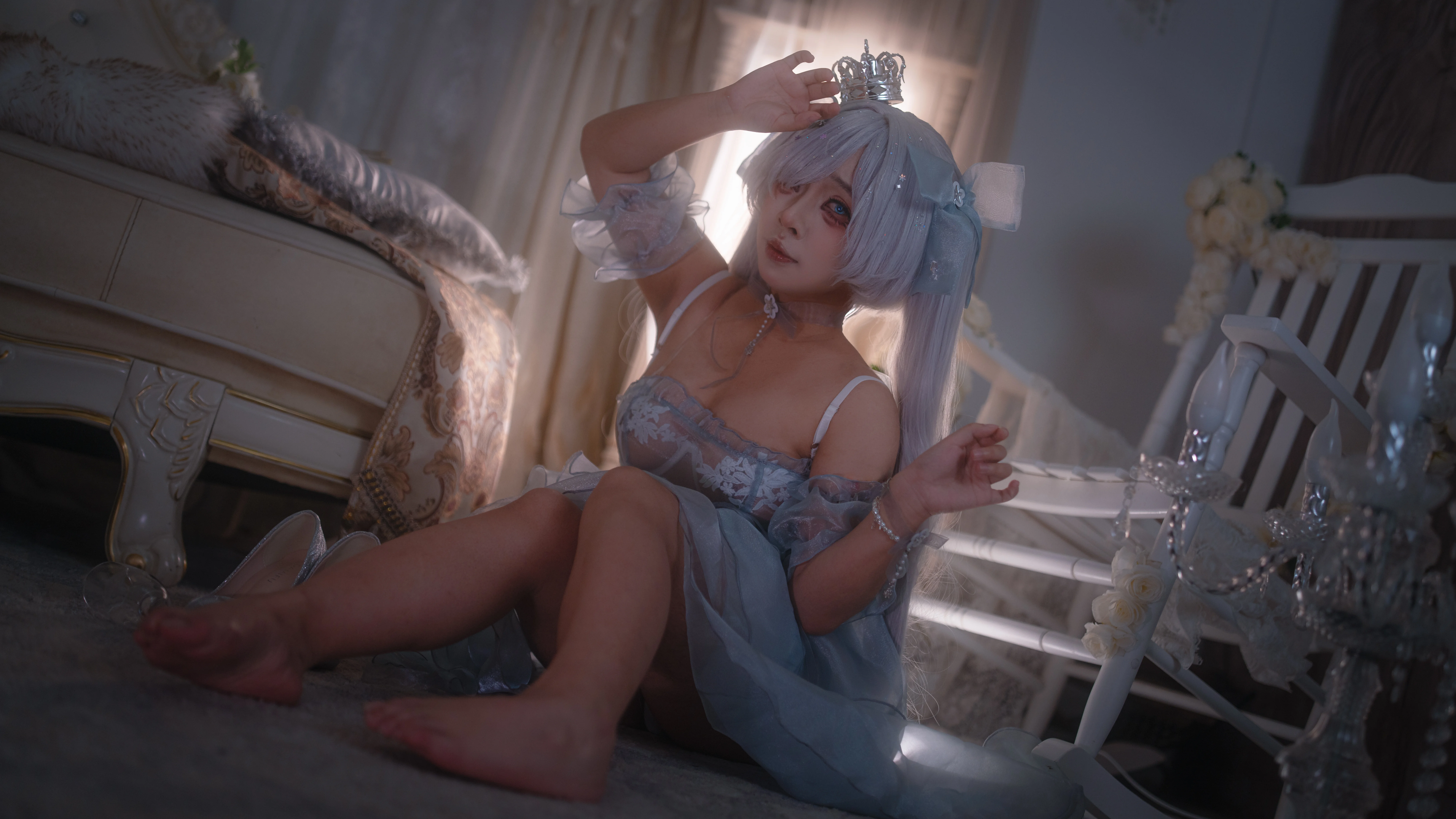 【灰姑娘cos】nikke胜利女神，这一次带来完整的童话叙事 - 第 3 张