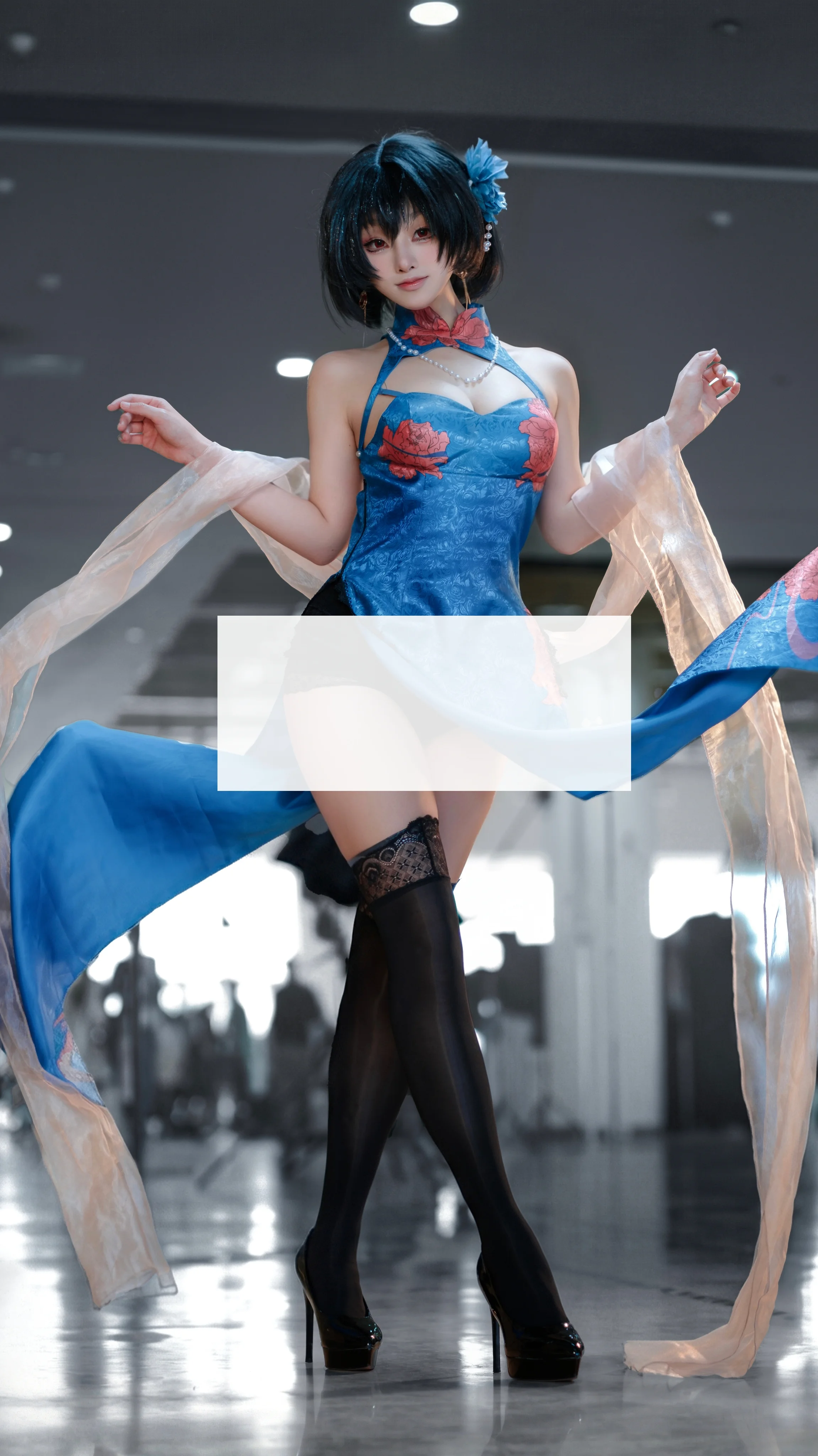 【建武cos】碧蓝航线角色旗袍造型的漫展场照精选 - 第 2 张