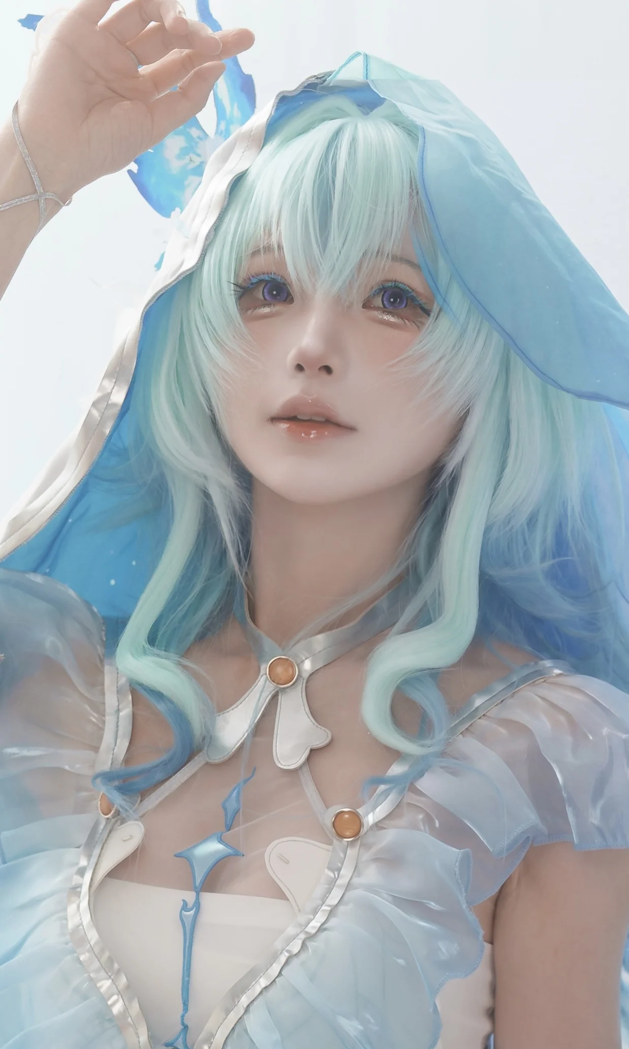 【守岸人cos】广州鸣潮only现场的蓝色幽梦 - 第 1 张