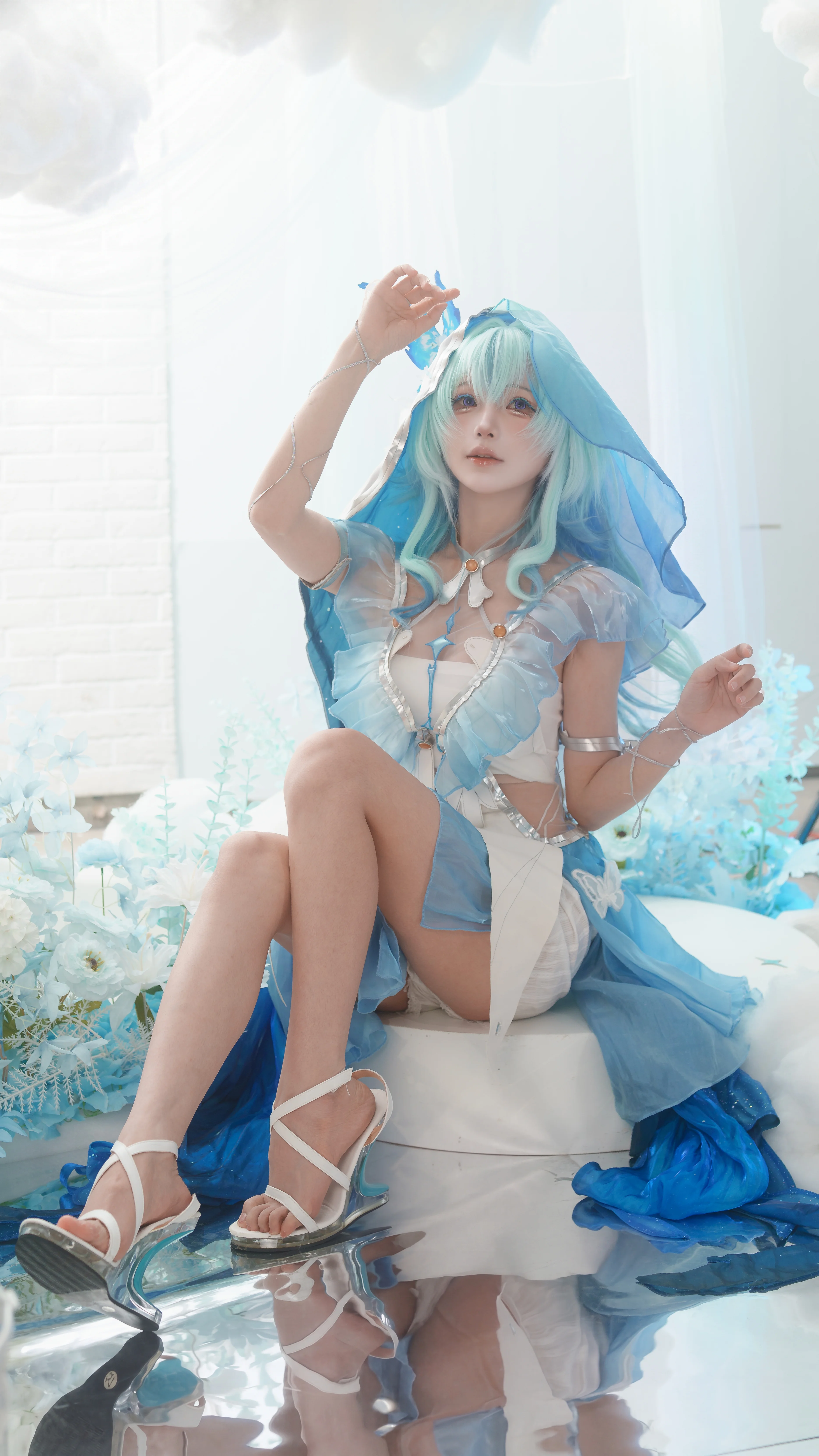 【守岸人cos】广州鸣潮only现场的蓝色幽梦 - 第 2 张
