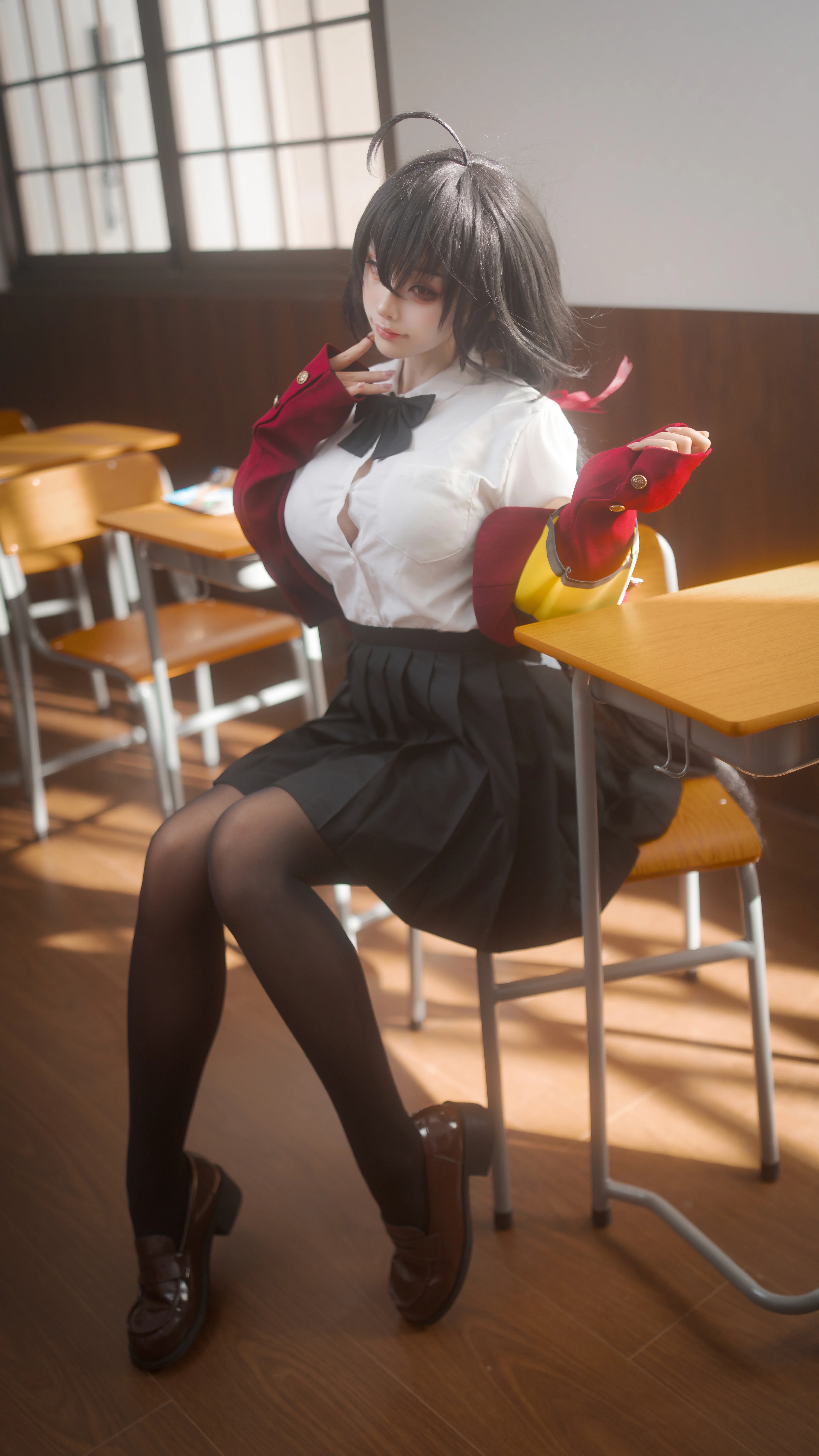 【大凤cos】碧蓝航线里的教室午后，不仅是制服更是角色灵魂 - 第 1 张