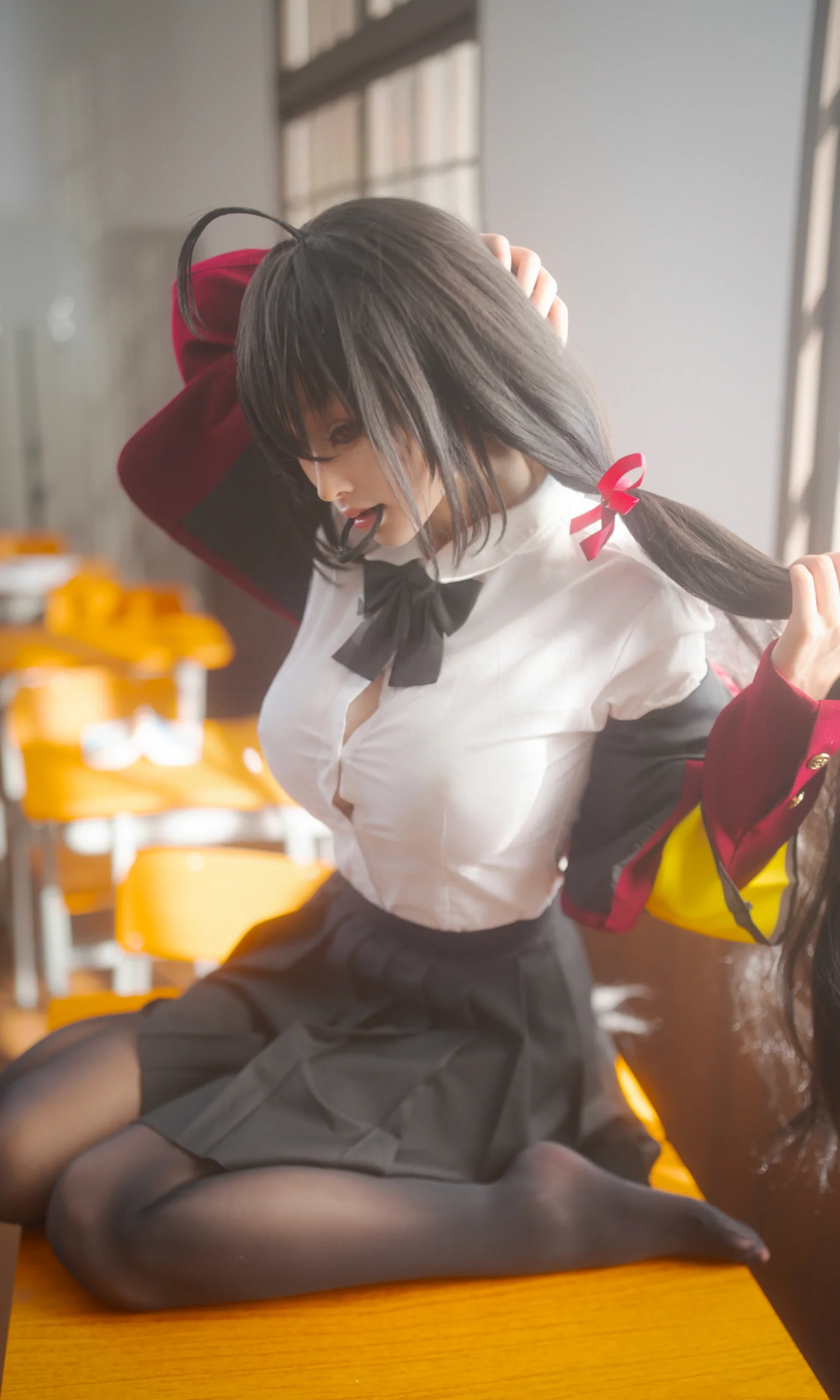 【大凤cos】碧蓝航线里的教室午后，不仅是制服更是角色灵魂 - 第 2 张