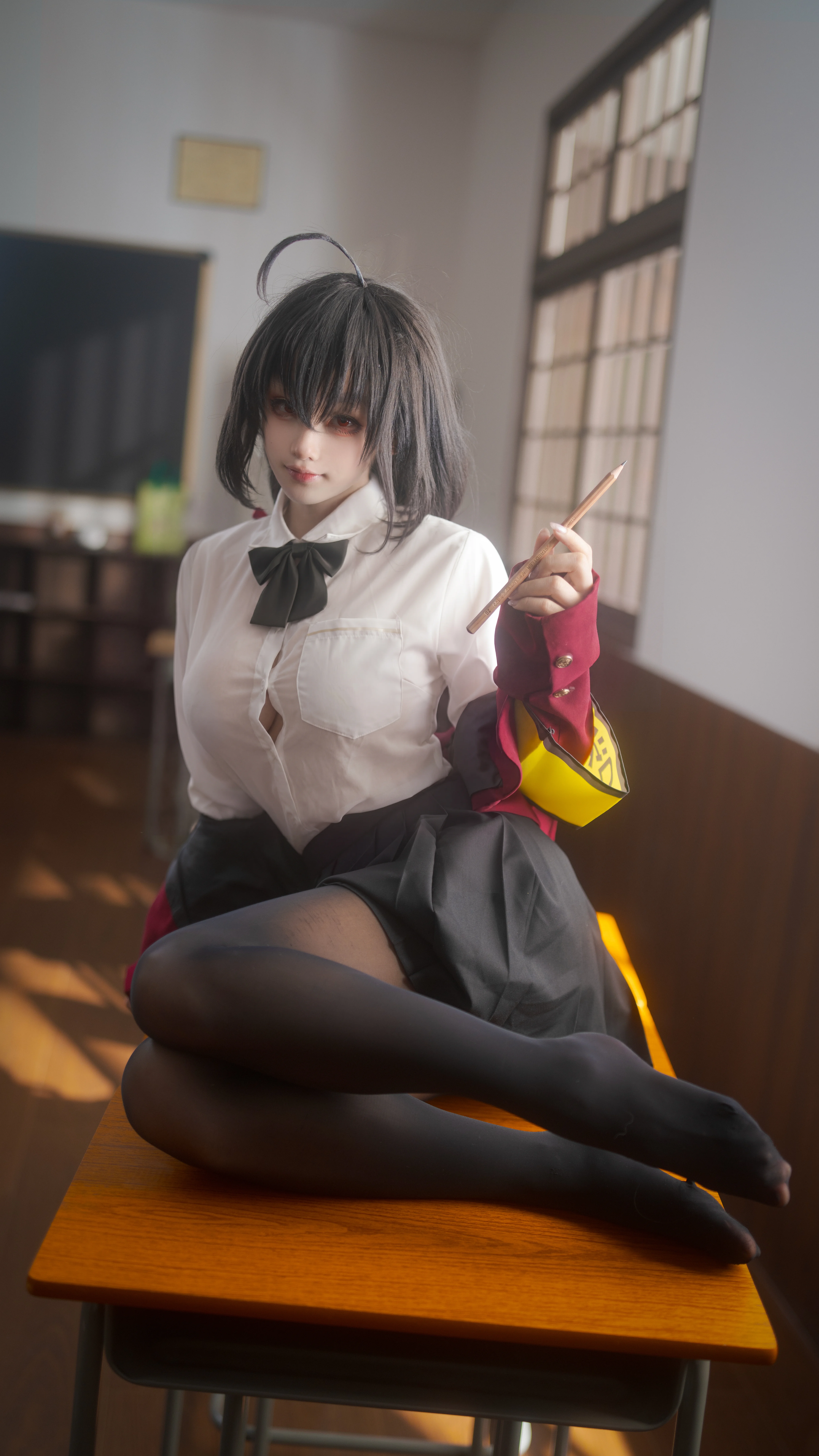 【大凤cos】碧蓝航线风纪委员的课桌光影