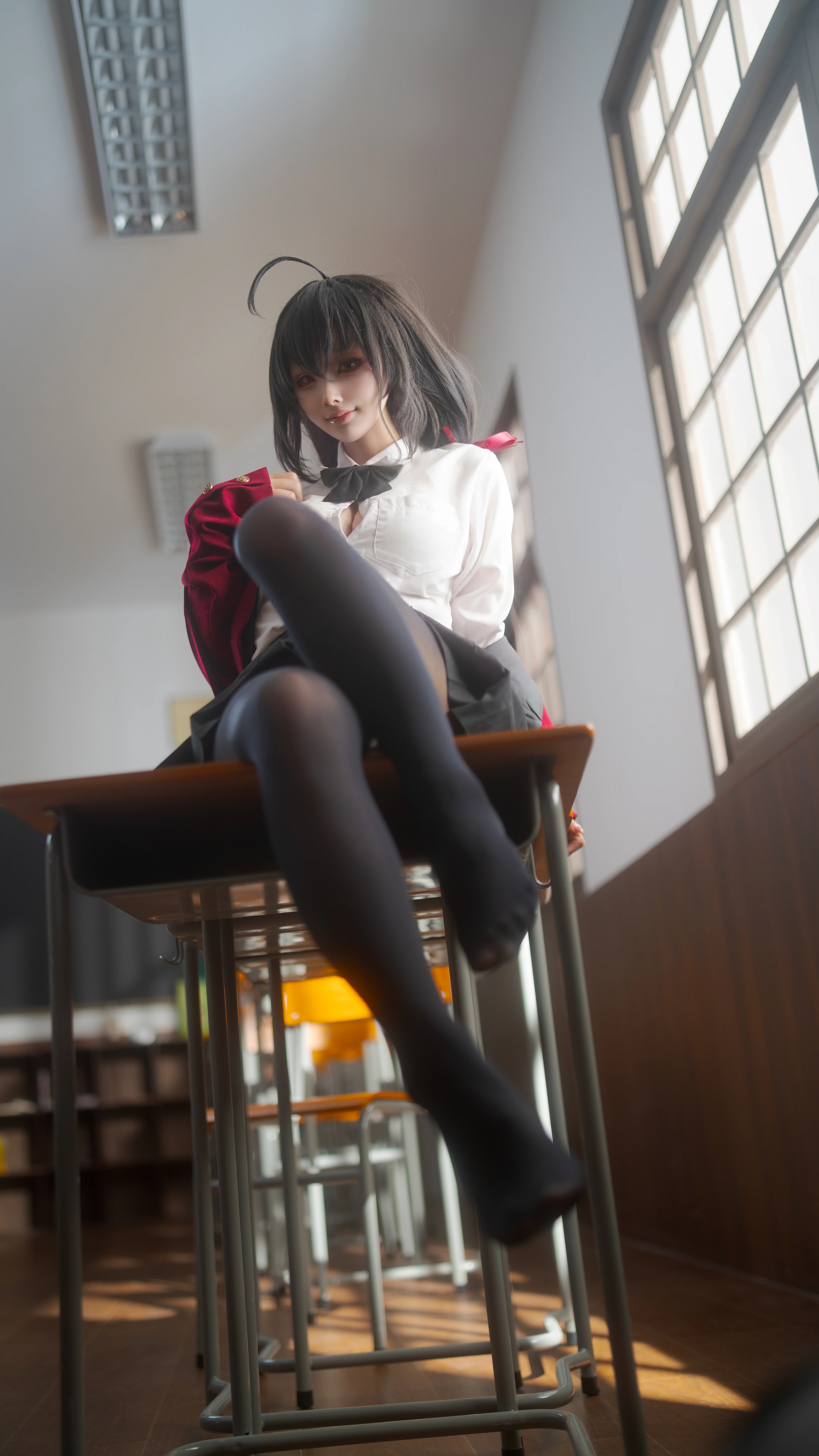 【大凤cos】碧蓝航线风纪委员的课桌光影 - 第 2 张