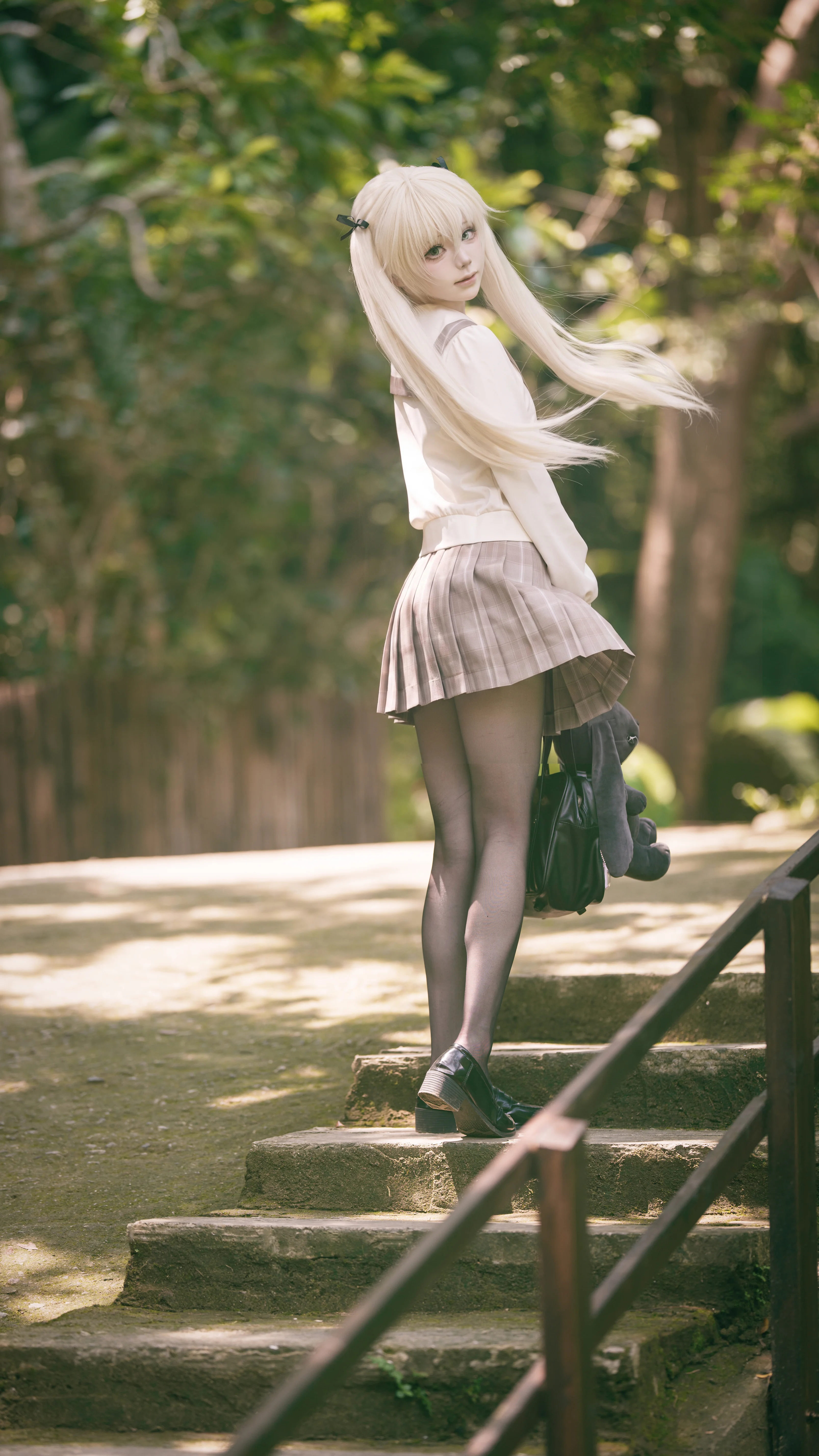 【穹妹cos】缘之空里的静谧午后