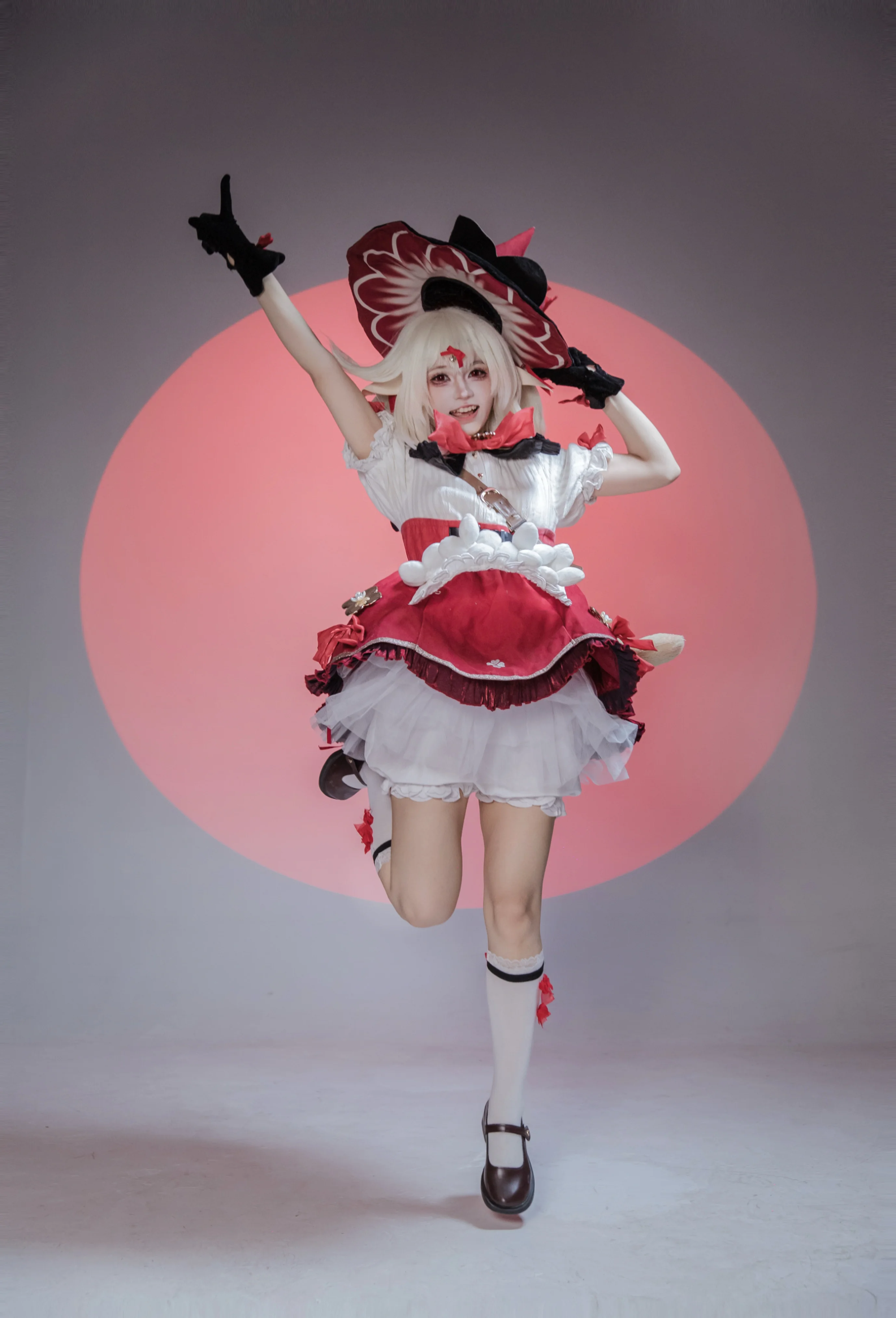 【可莉cos】原神里的火花骑士来啦