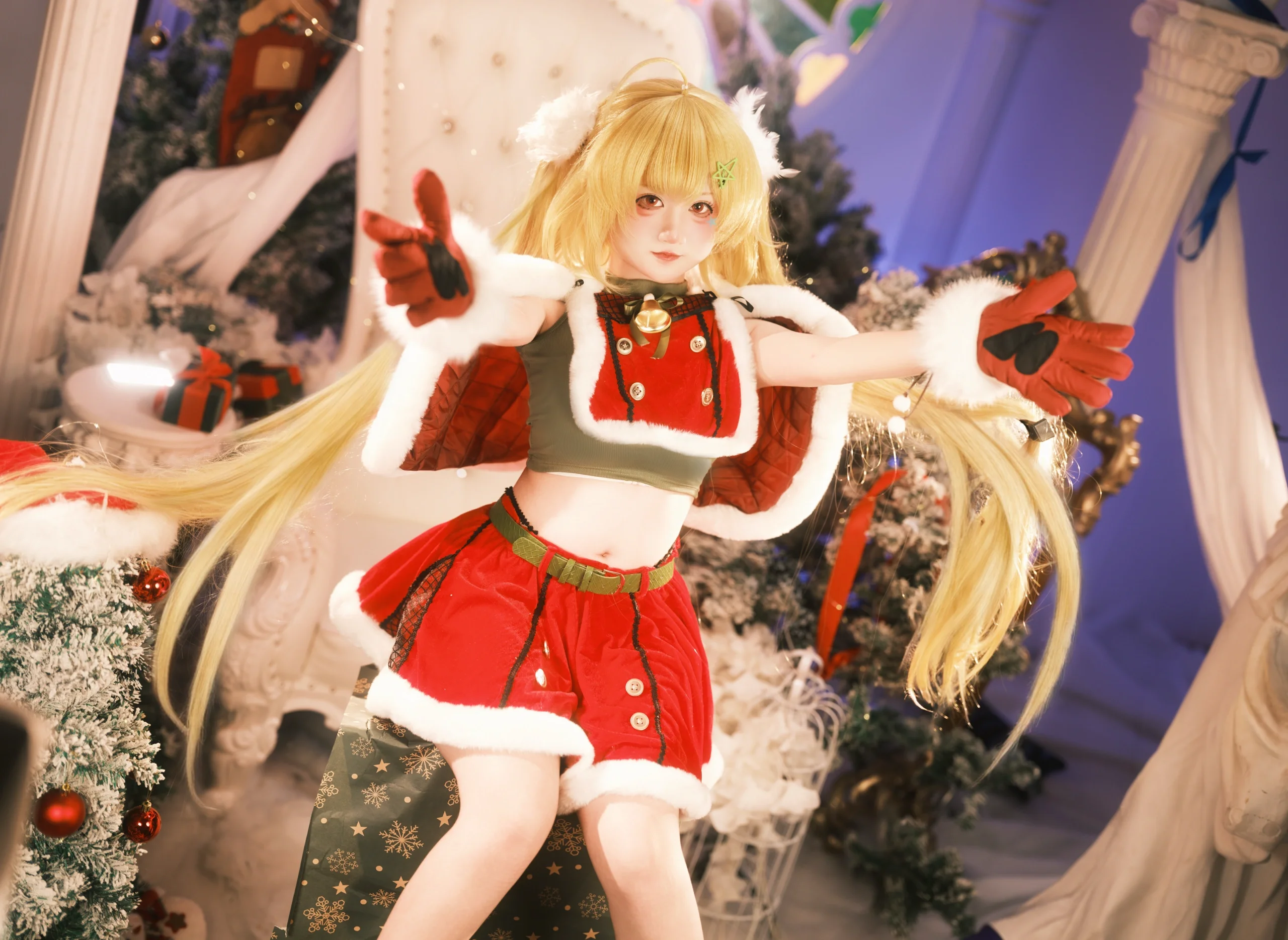 【埃爾德里奇cos】平安夜驚喜，把聖誕祝福塞滿禮物盒 - 第 5 張