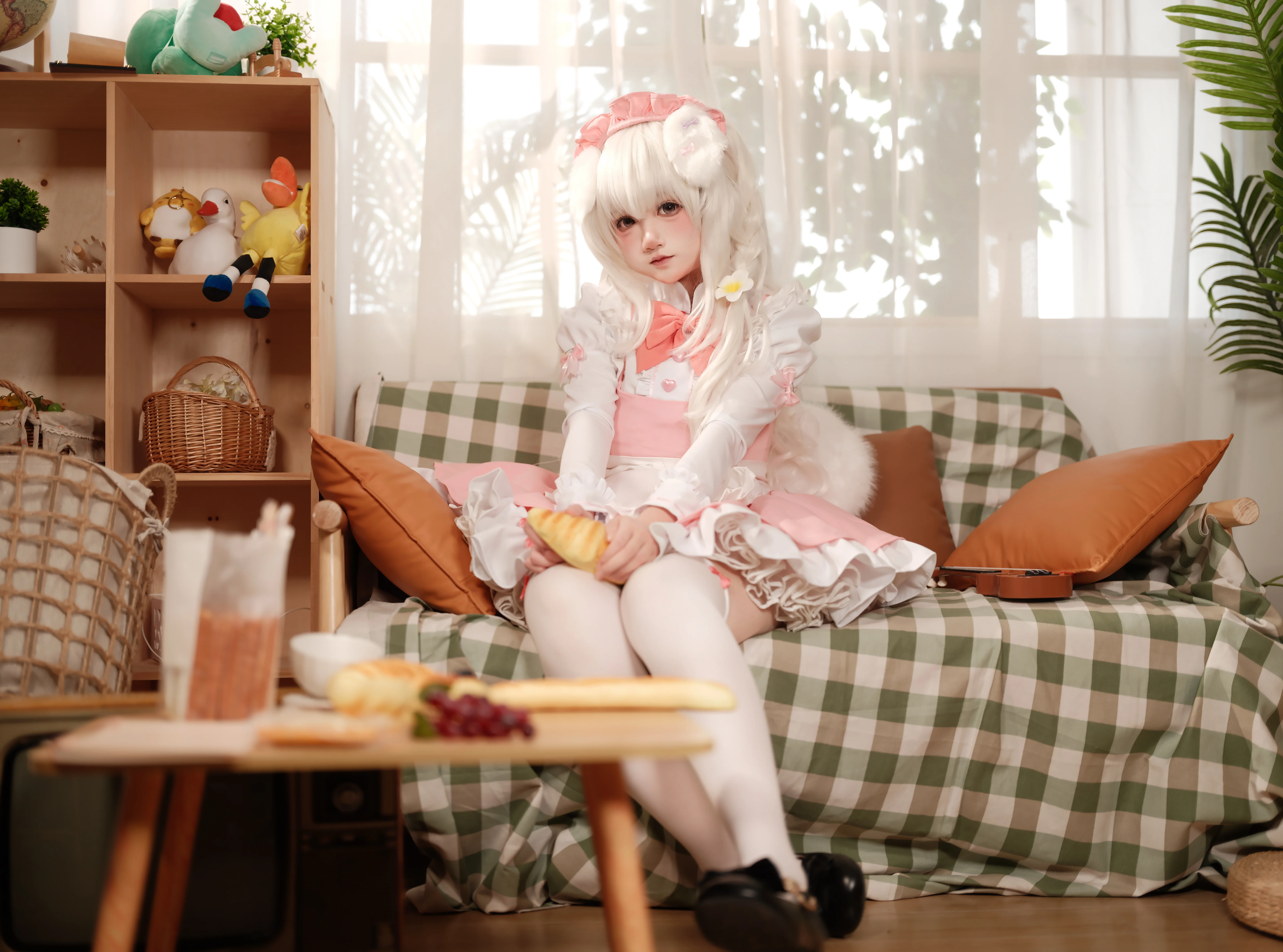 【御园莓华cos】在巧克甜恋的午后，来一场女仆的治愈下午茶 - 第 2 张