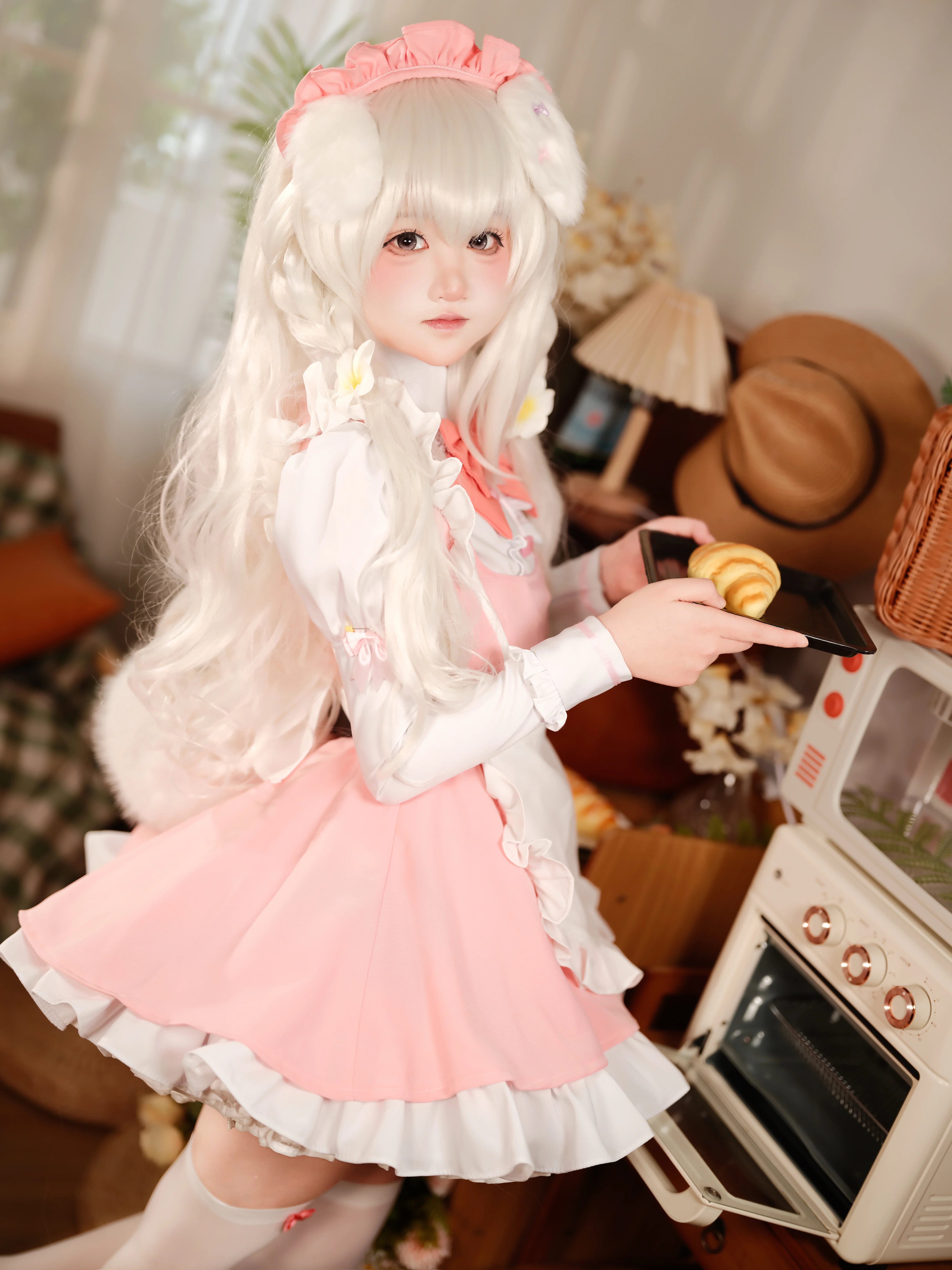 【御园莓华cos】在巧克甜恋的午后，来一场女仆的治愈下午茶 - 第 5 张