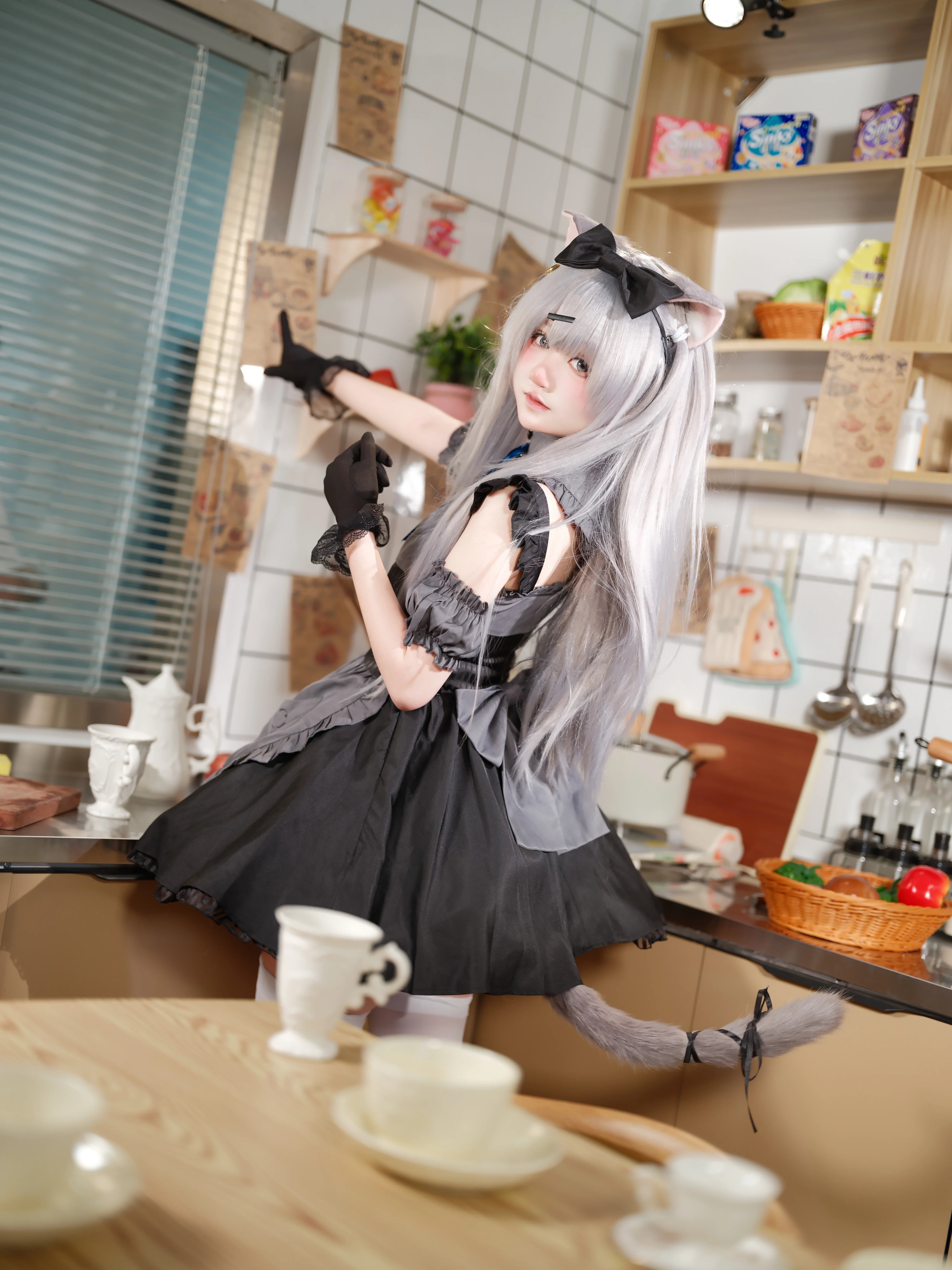 【雪村千繪莉cos】還原《巧克甜戀》的治癒日常，麵包與紅茶相伴 - 第 3 張