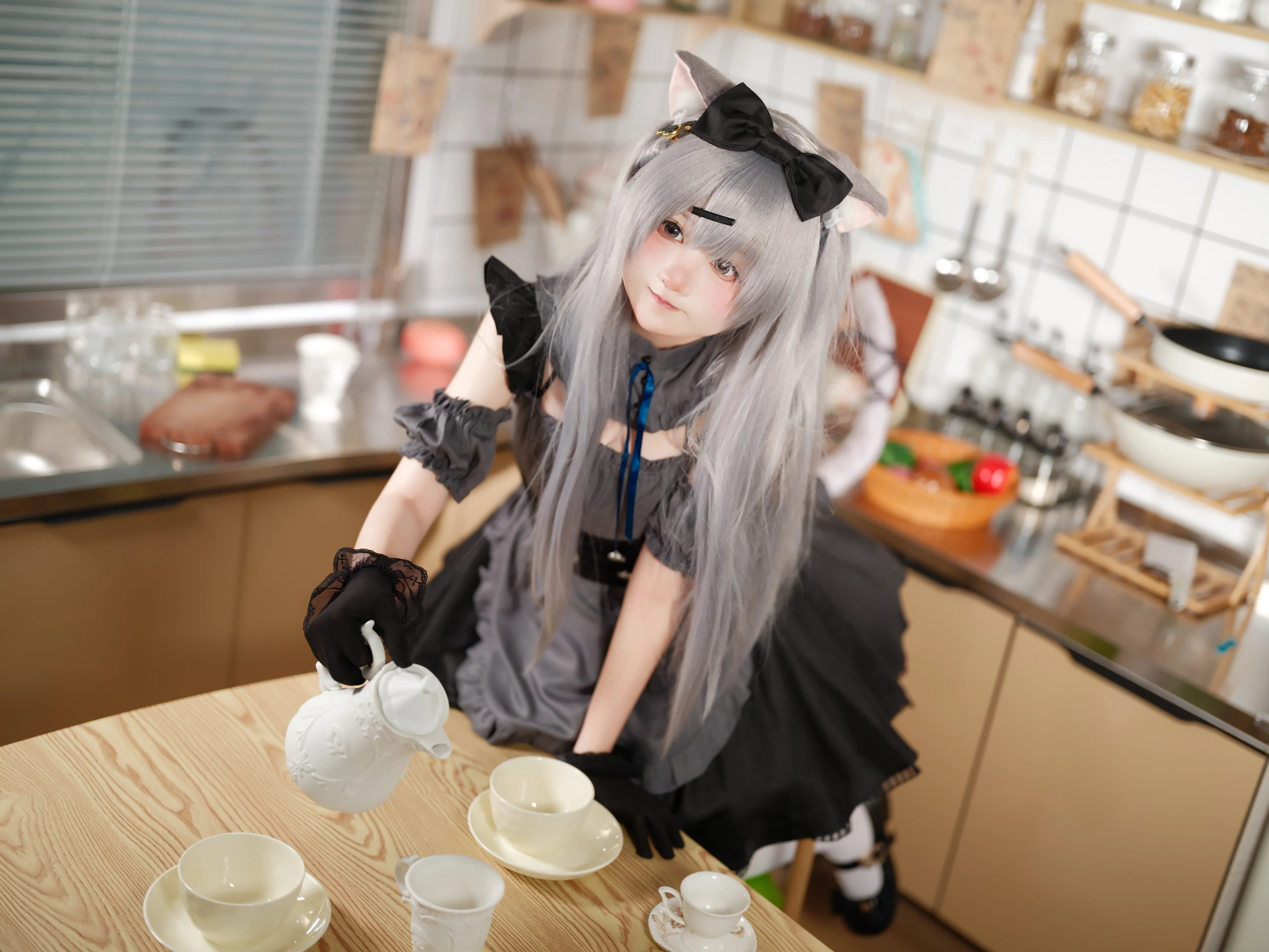 【雪村千繪莉cos】還原《巧克甜戀》的治癒日常，麵包與紅茶相伴 - 第 4 張