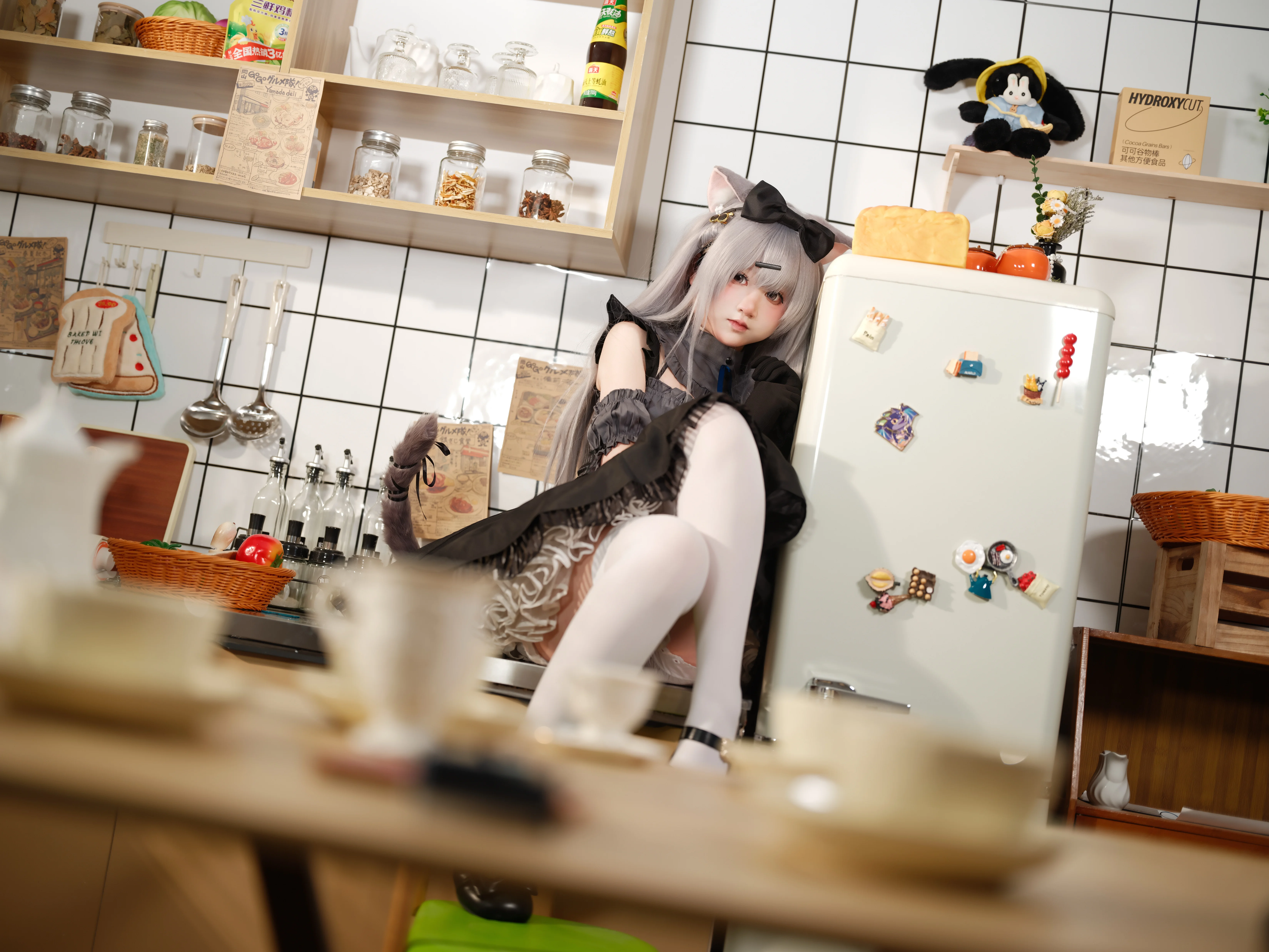 【雪村千繪莉cos】還原《巧克甜戀》的治癒日常，麵包與紅茶相伴 - 第 6 張