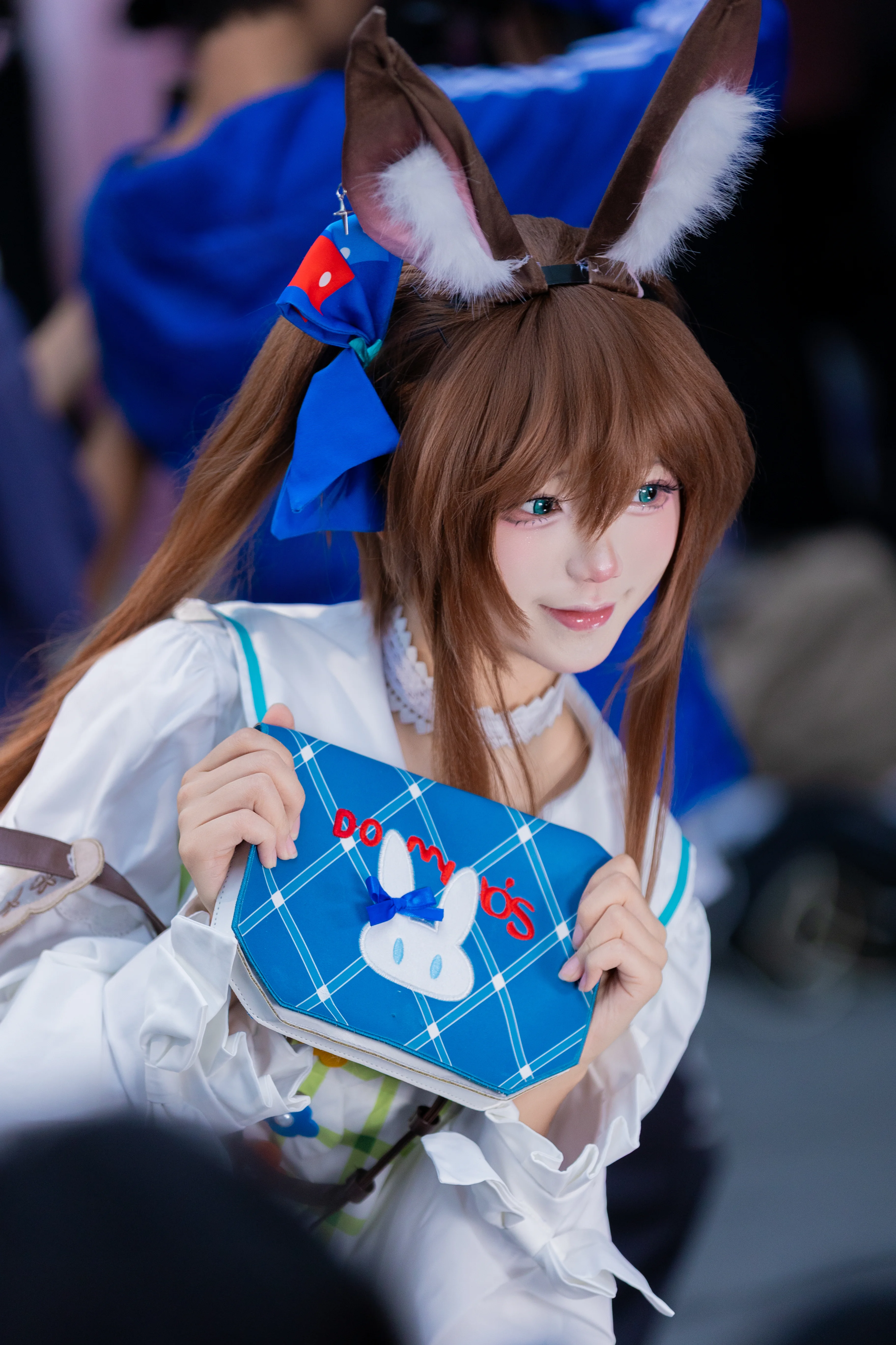 【阿米婭cos】明日方舟裡那隻活力滿滿的小驢 - 第 1 張