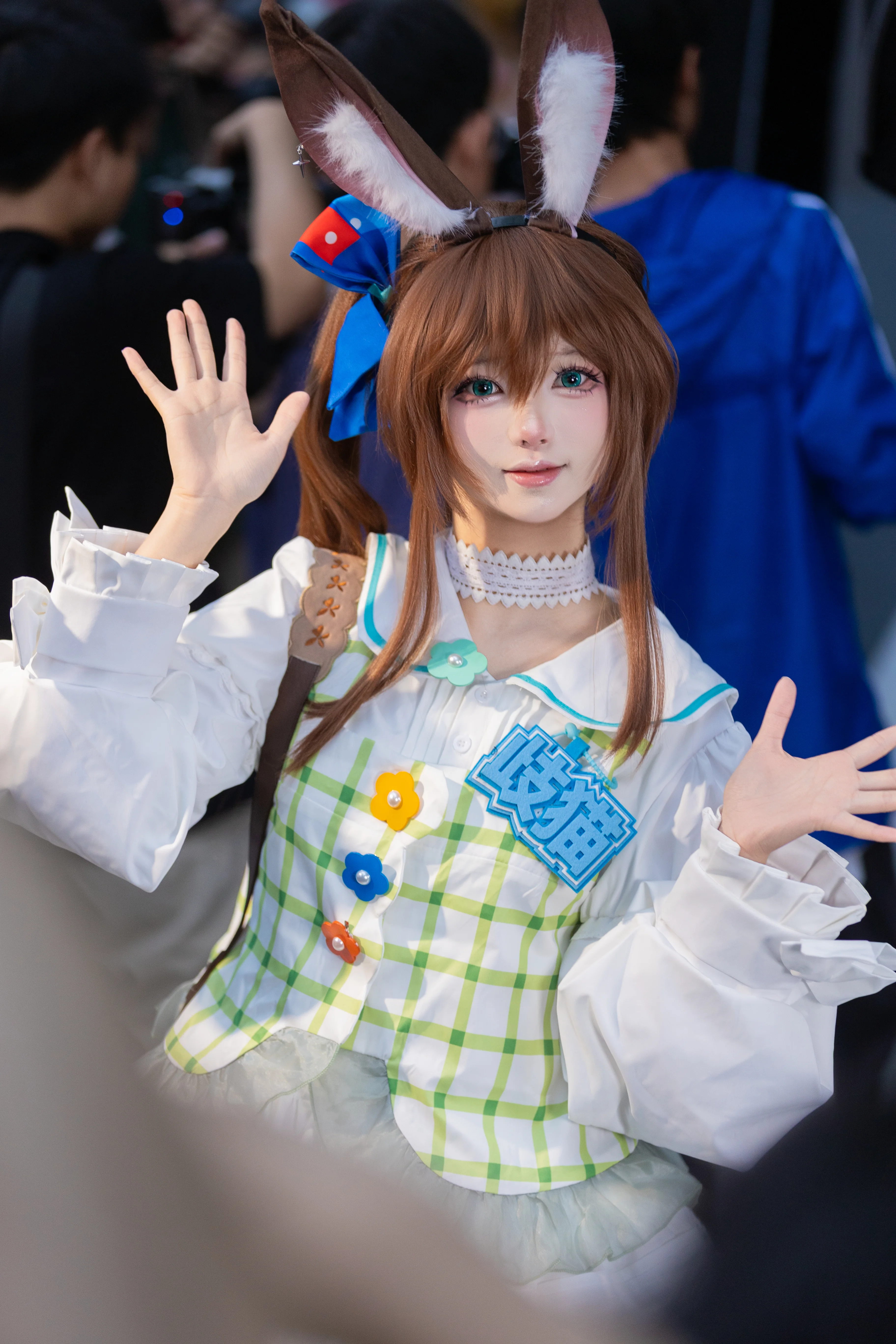 【阿米婭cos】明日方舟裡那隻活力滿滿的小驢 - 第 2 張