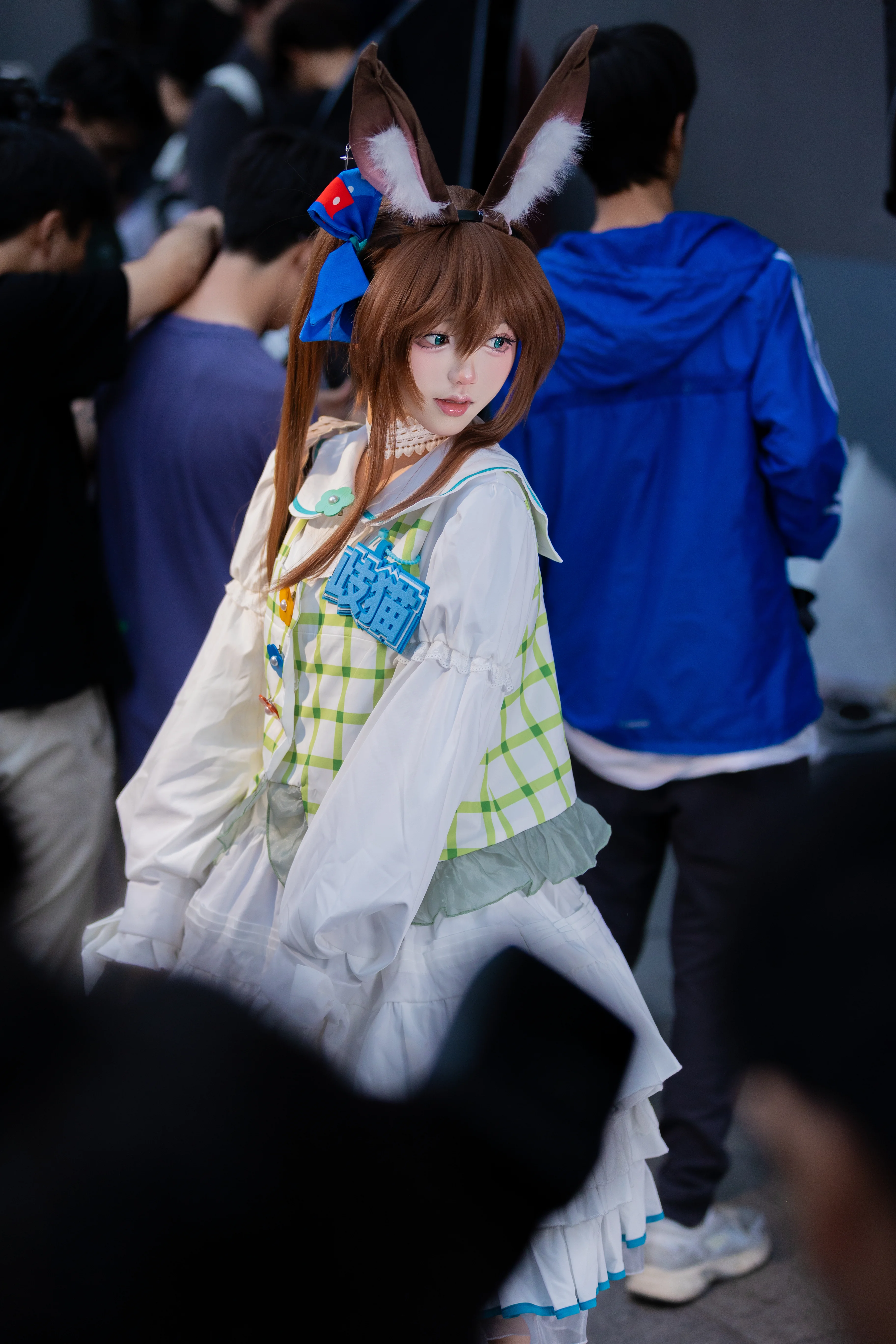 【阿米婭cos】明日方舟裡那隻活力滿滿的小驢 - 第 3 張