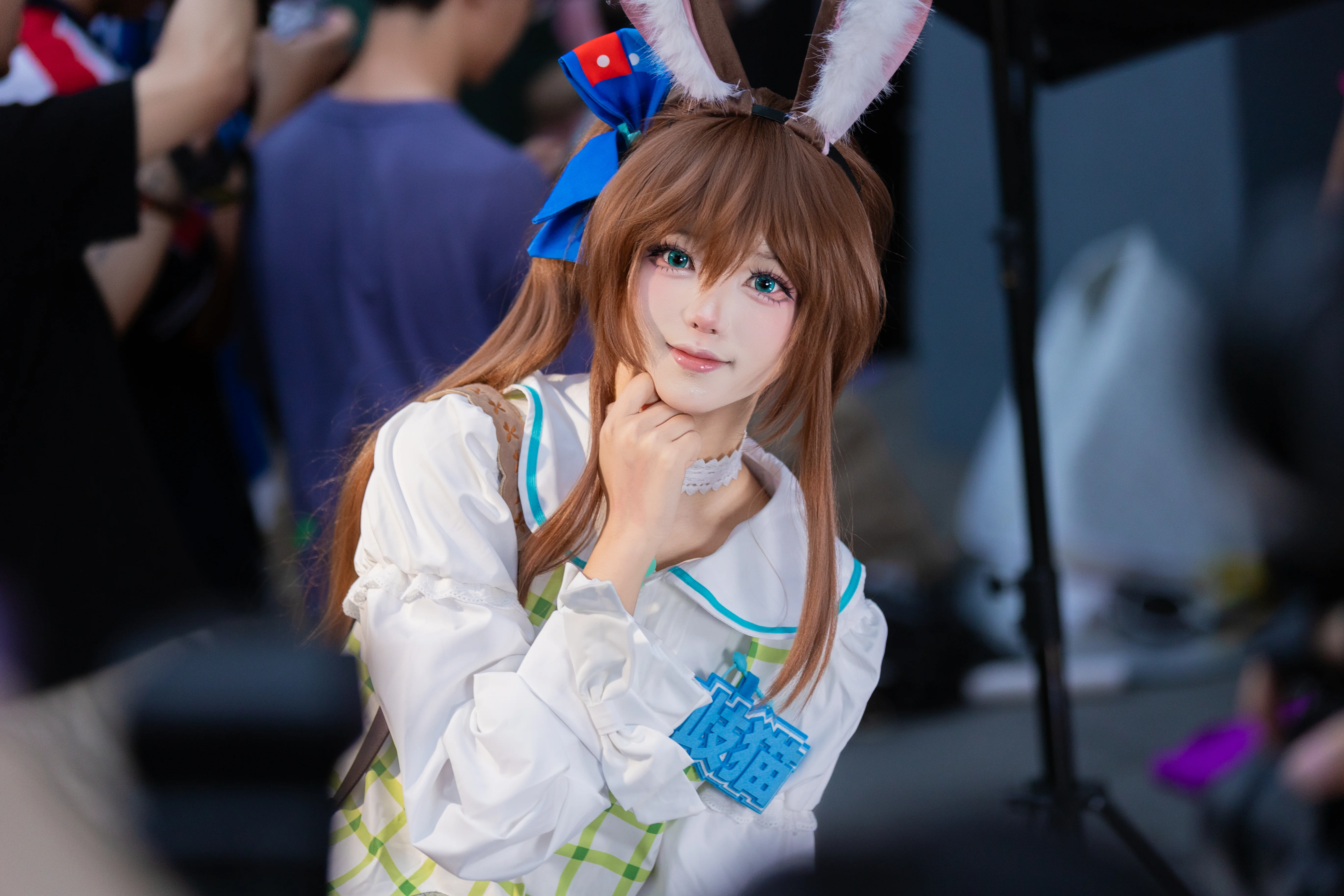 【阿米婭cos】明日方舟裡那隻活力滿滿的小驢 - 第 4 張