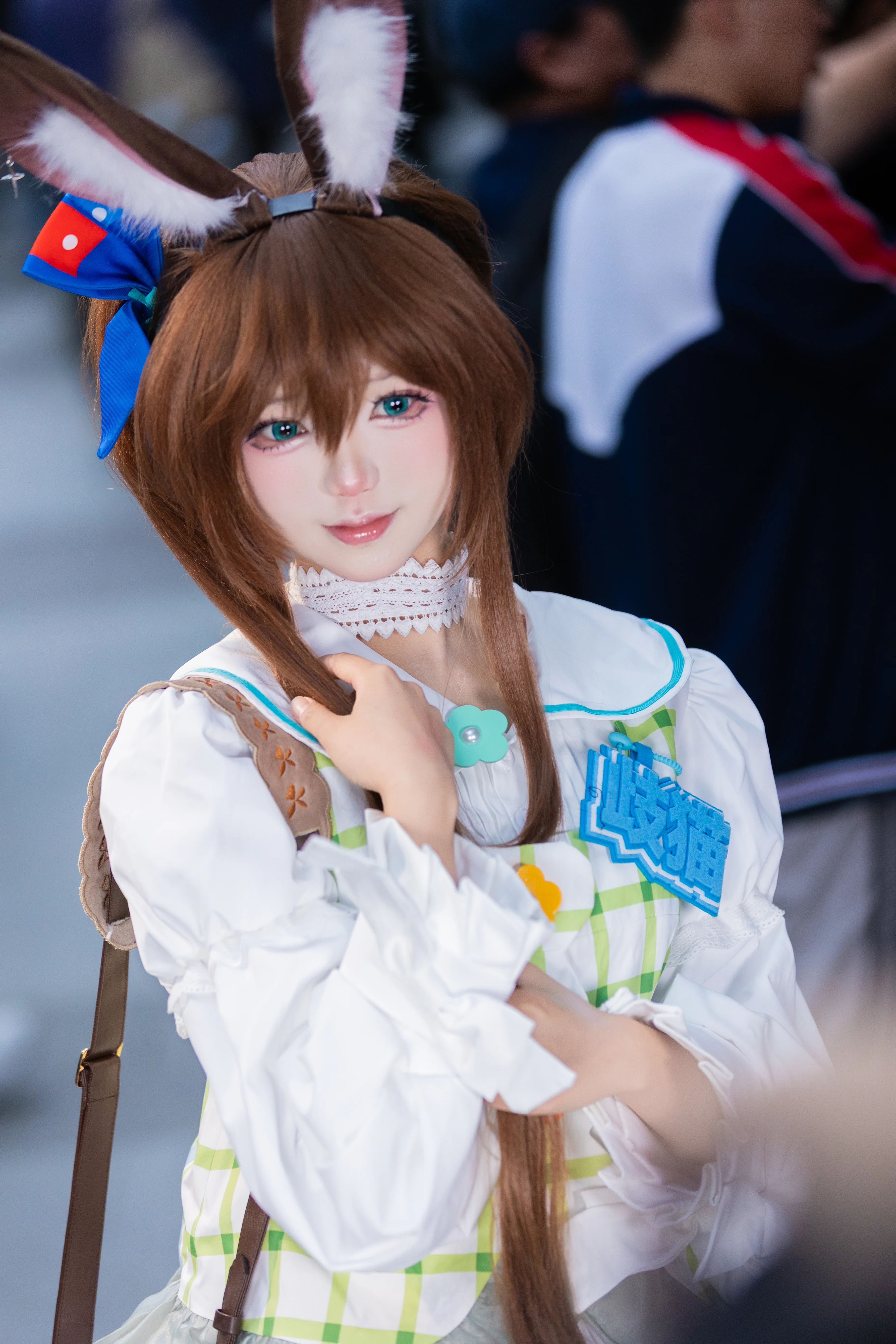 【阿米婭cos】明日方舟裡那隻活力滿滿的小驢 - 第 5 張