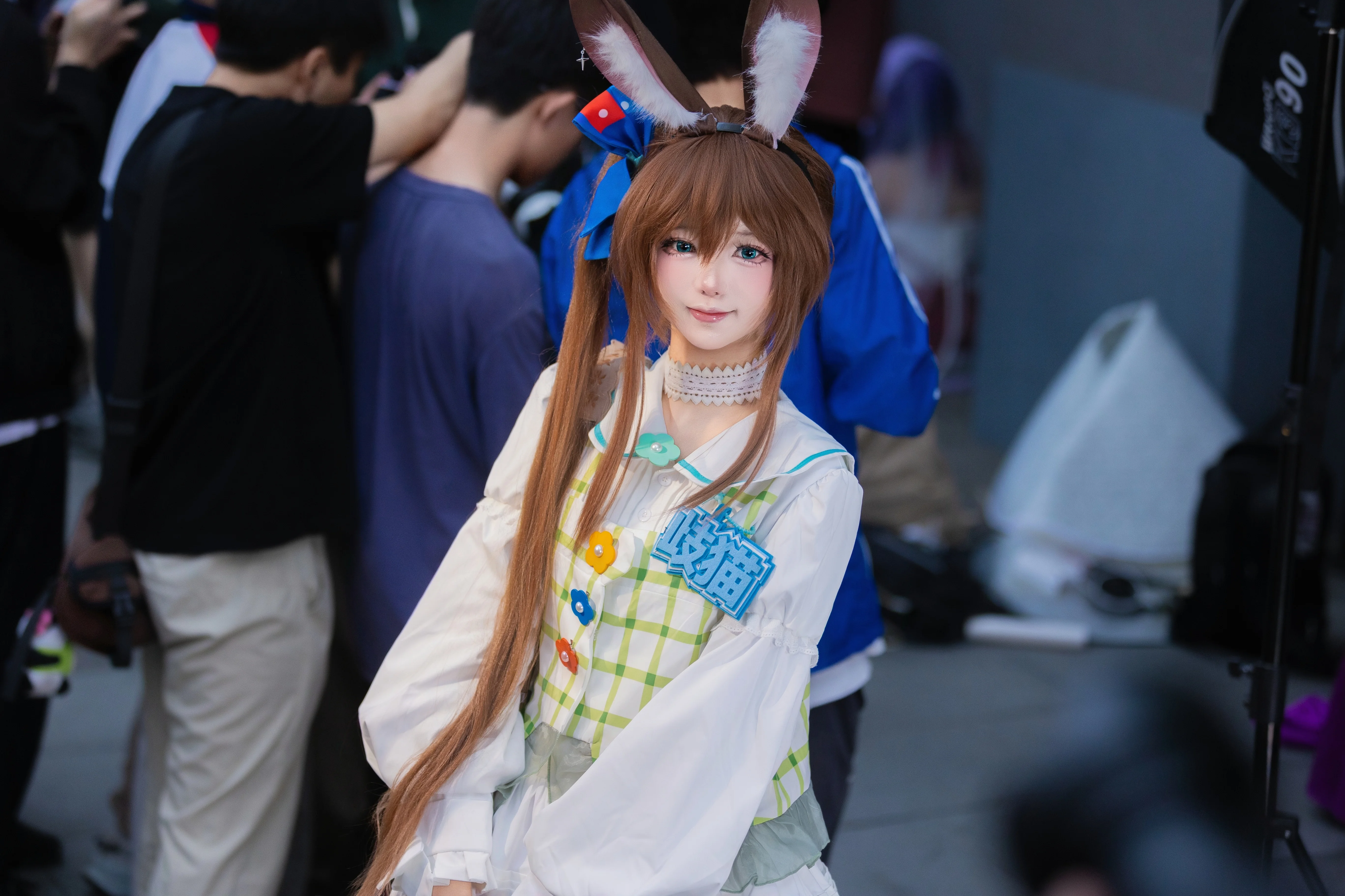 【阿米婭cos】明日方舟裡那隻活力滿滿的小驢 - 第 6 張