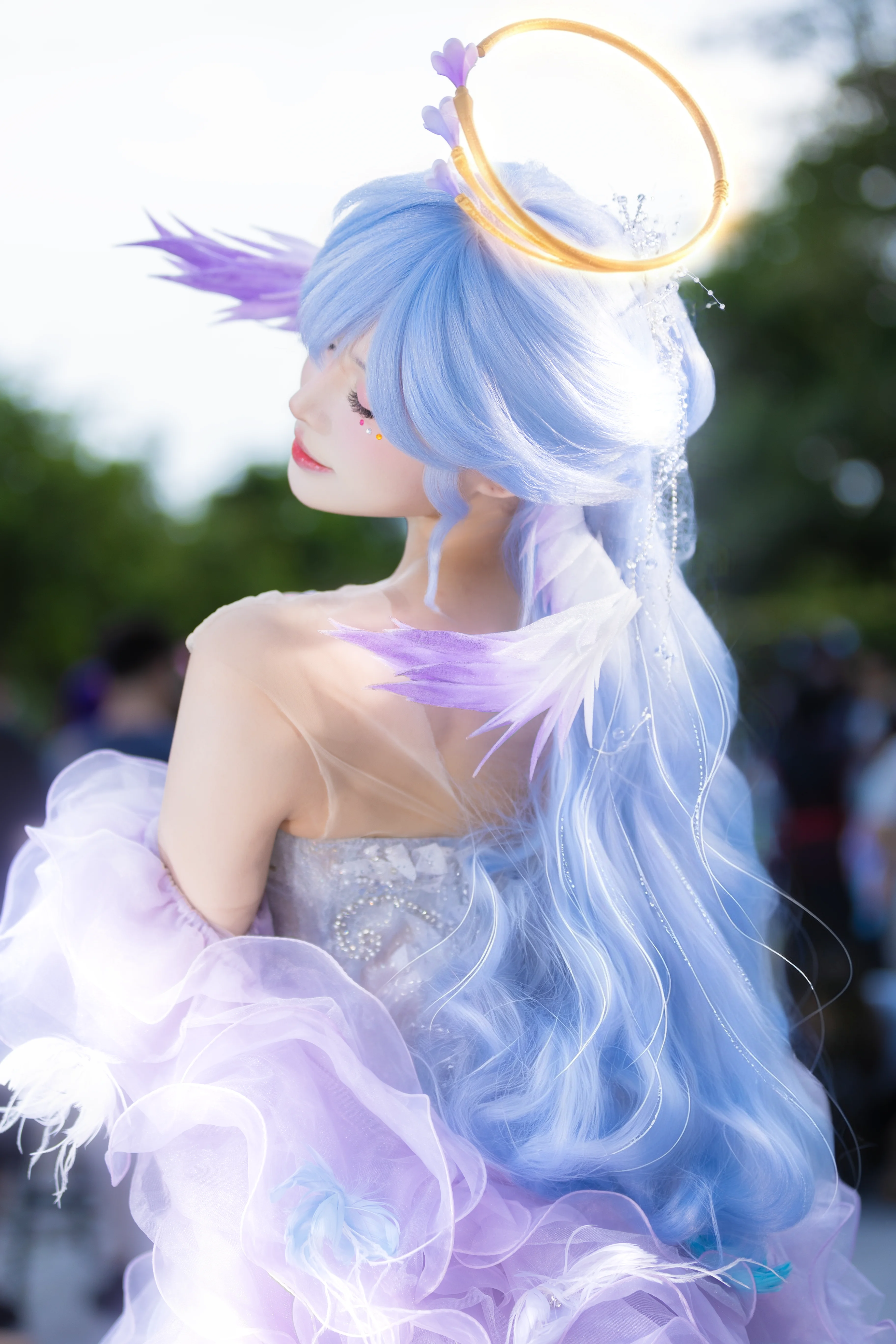 【知更鳥cos】崩壞星穹鐵道里閃耀的歌聲與羽翼