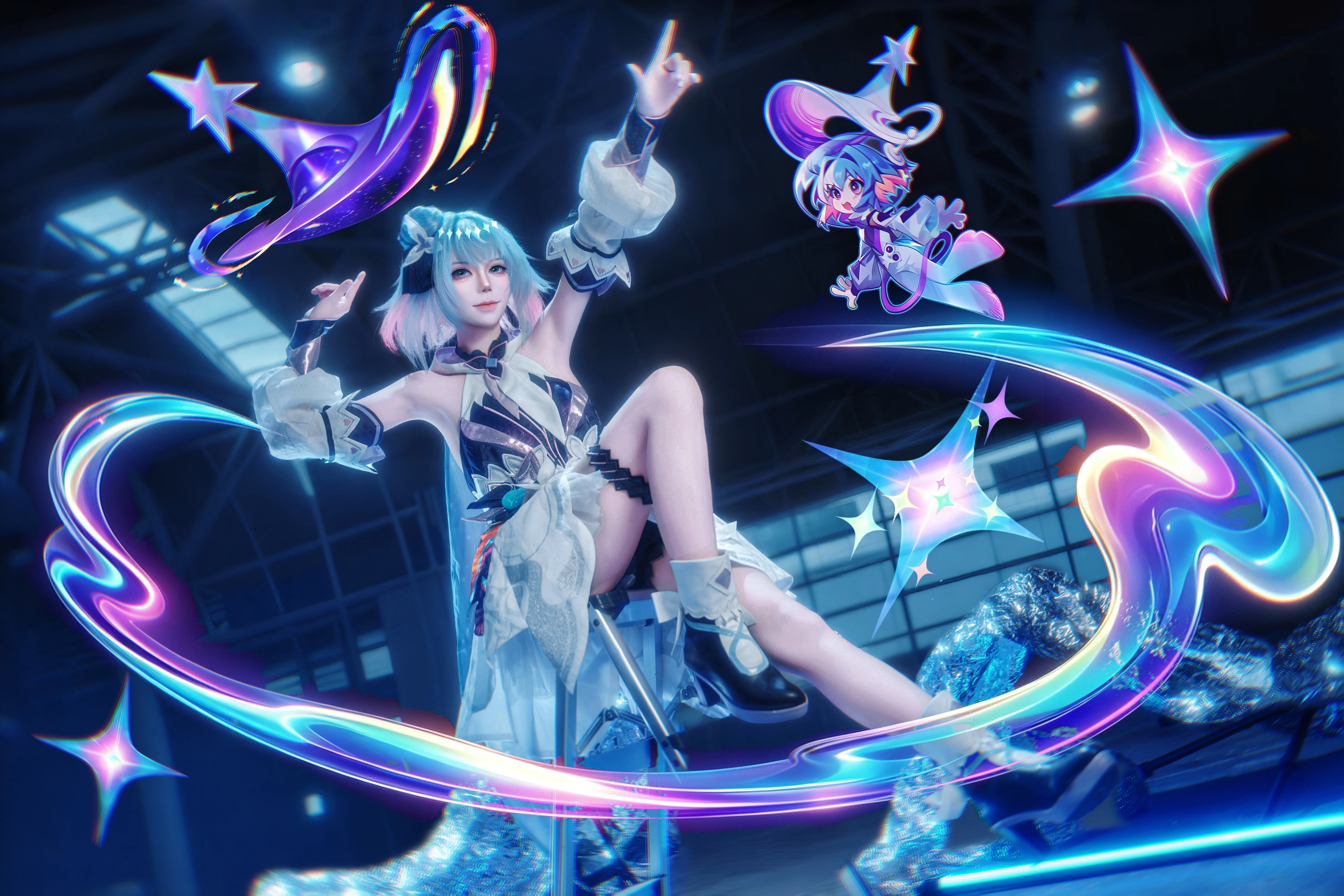 【小乔cos】王者荣耀时之魔女，勇敢前行的魔法冒险