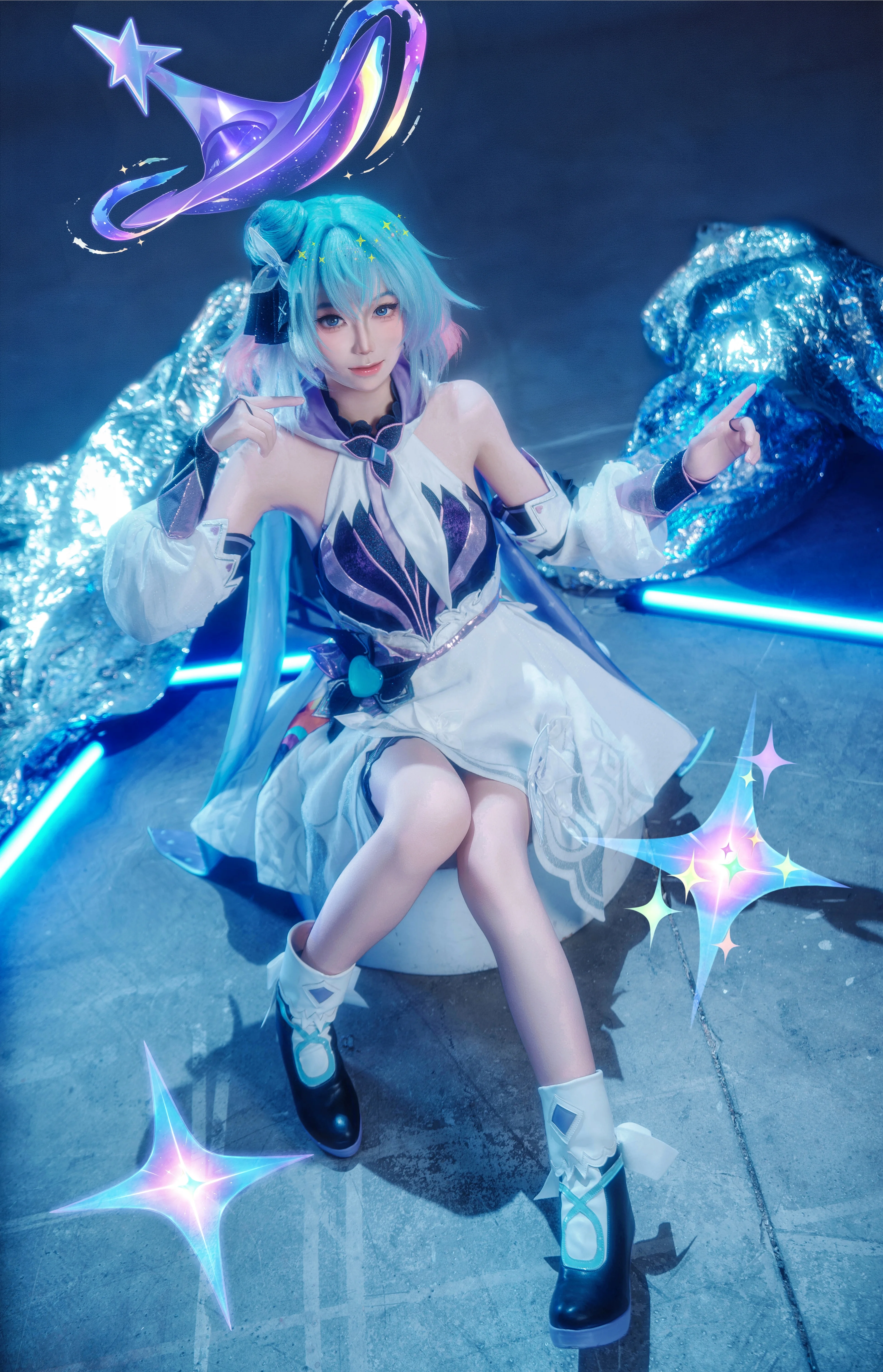 【小乔cos】时之魔女降临，此刻就是魔法时刻
