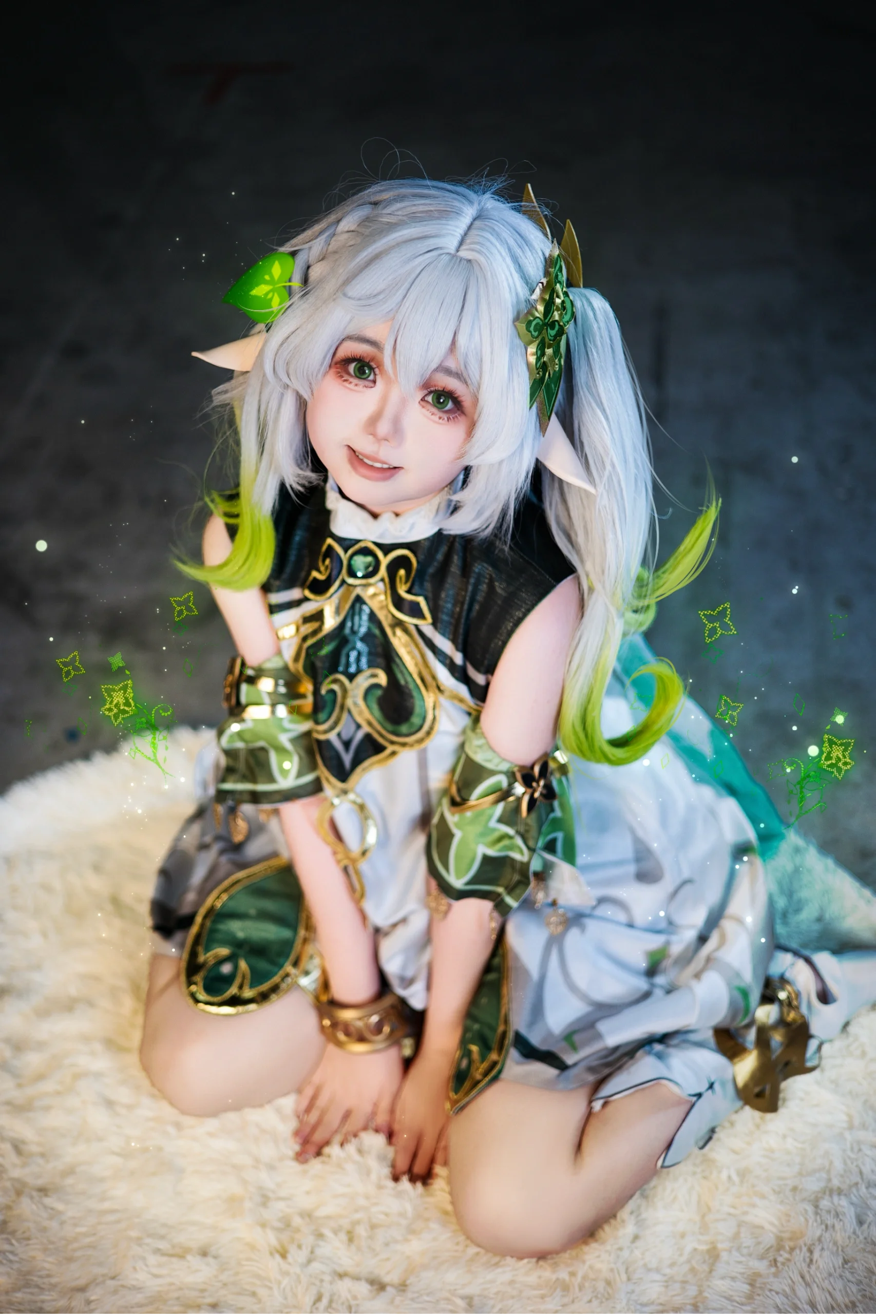 【ナヒーダ コスプレ】生き生きとして愛らしい草元素エルフのイベント写真公開 - 6 枚目