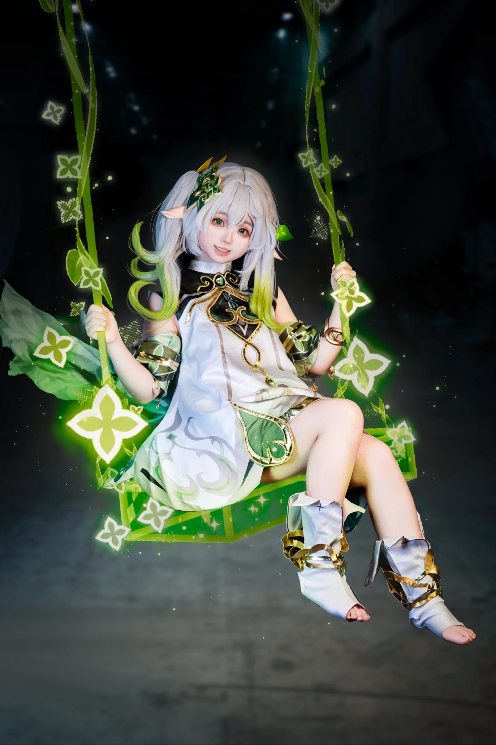 【ナヒーダ コスプレ】生き生きとして愛らしい草元素エルフのイベント写真公開 - 7 枚目