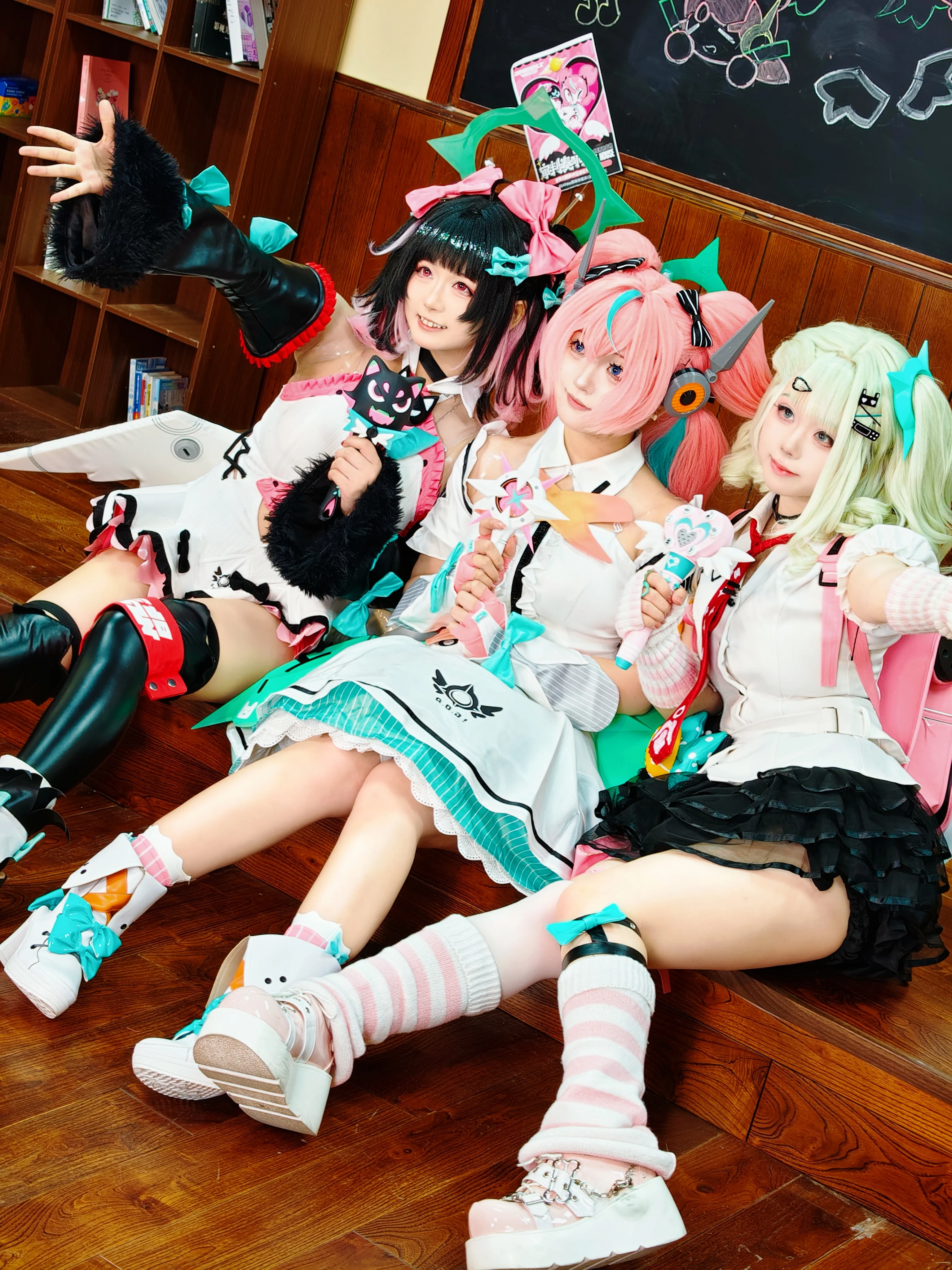 【千夏cos】绝区零新艾利都的教室黑板报 - 第 2 张