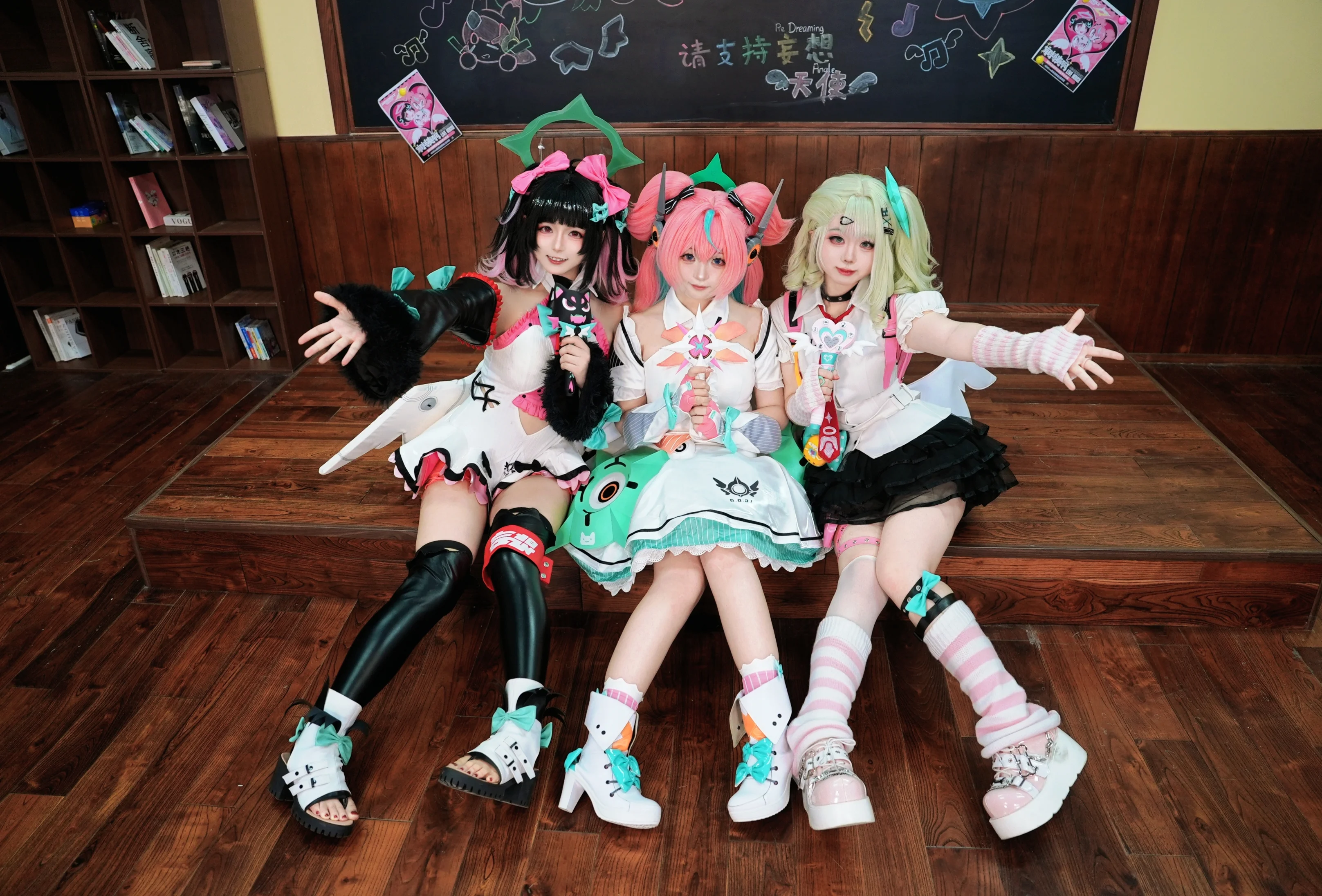 【千夏cos】绝区零新艾利都的教室黑板报 - 第 3 张