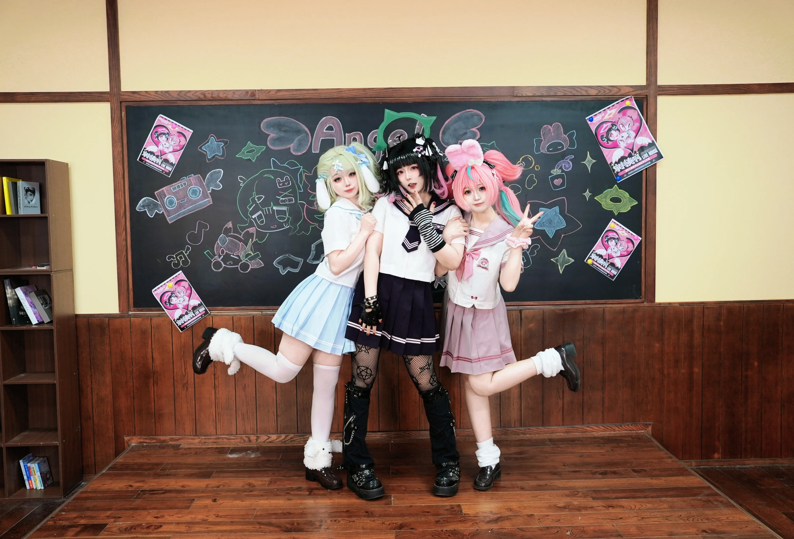 【千夏cos】绝区零新艾利都的教室黑板报 - 第 5 张