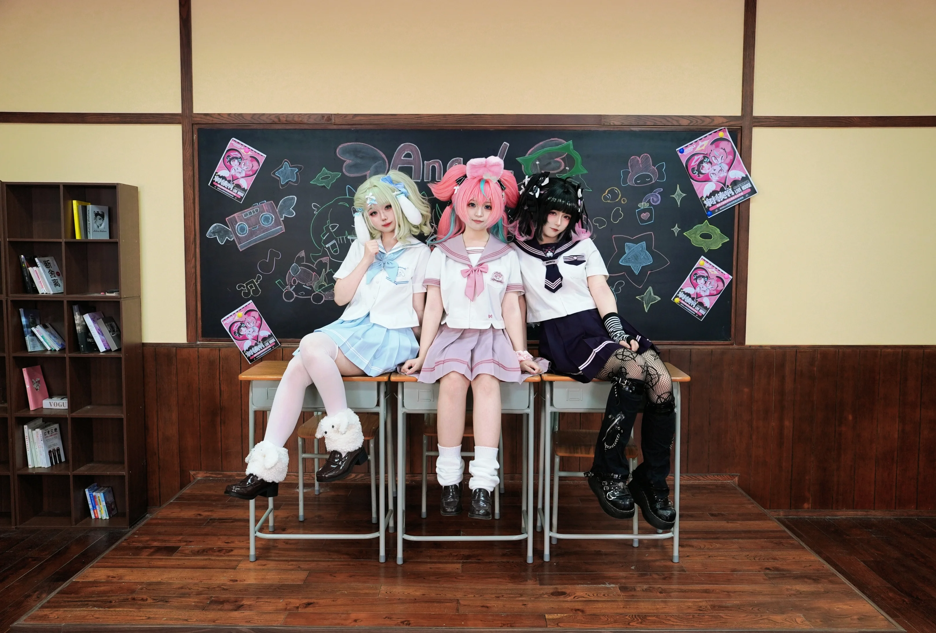 【千夏cos】绝区零新艾利都的教室黑板报 - 第 7 张