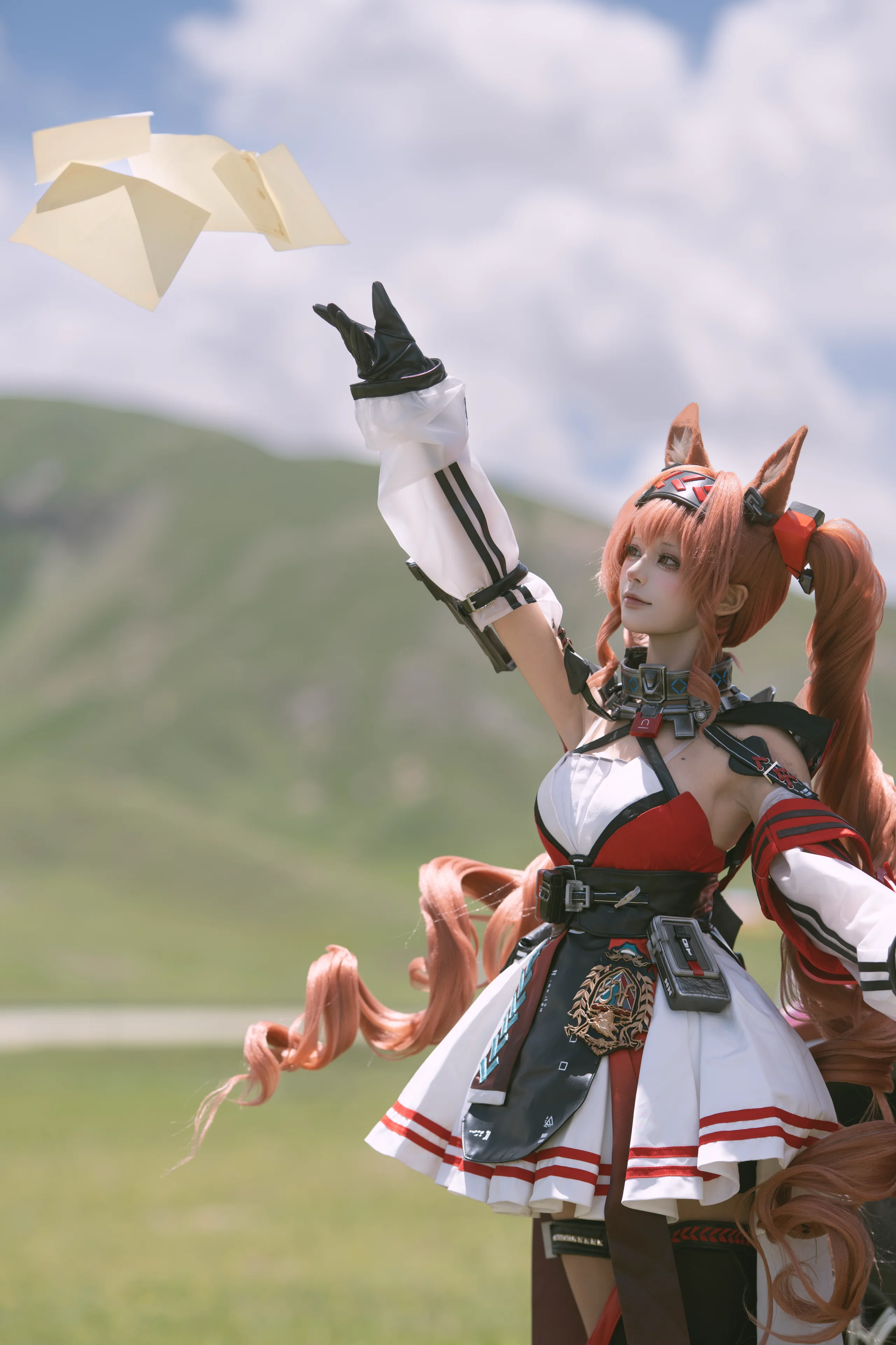 【予願安潔莉娜cos】明日方舟旅途也是橙子味 - 第 1 張
