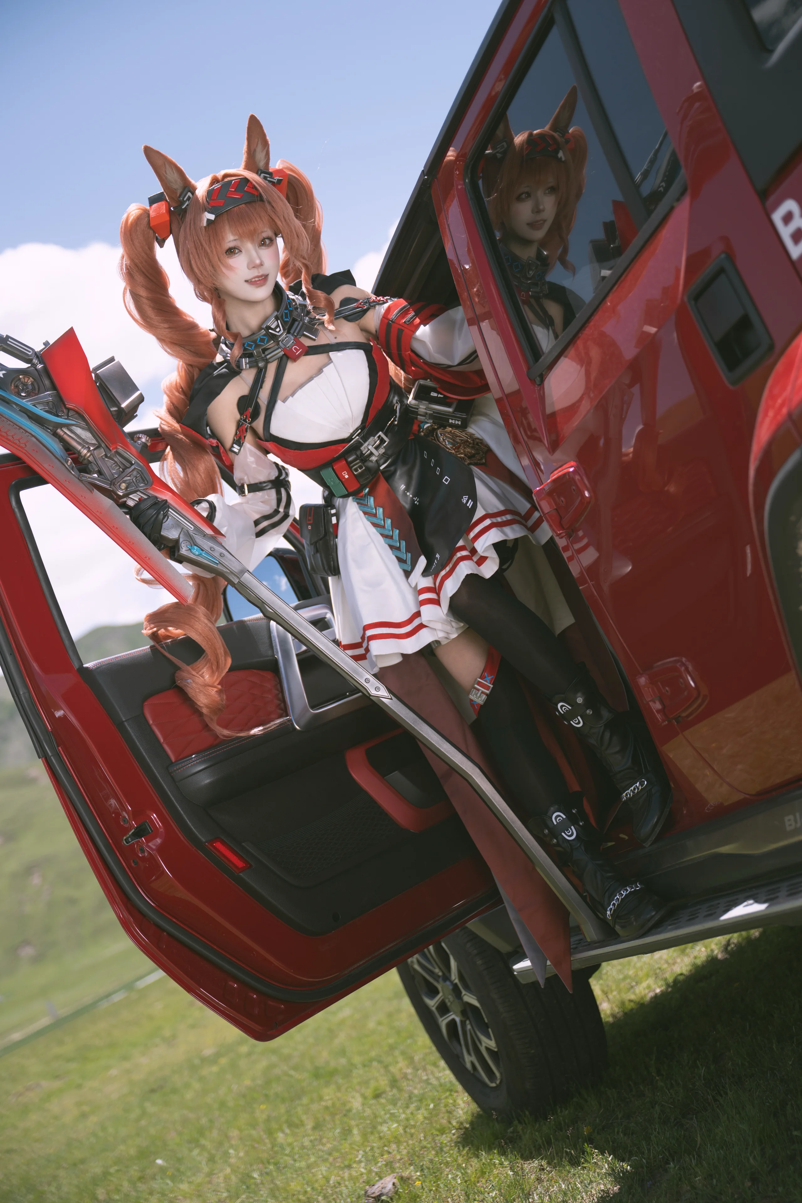【予願安潔莉娜cos】明日方舟旅途也是橙子味 - 第 3 張