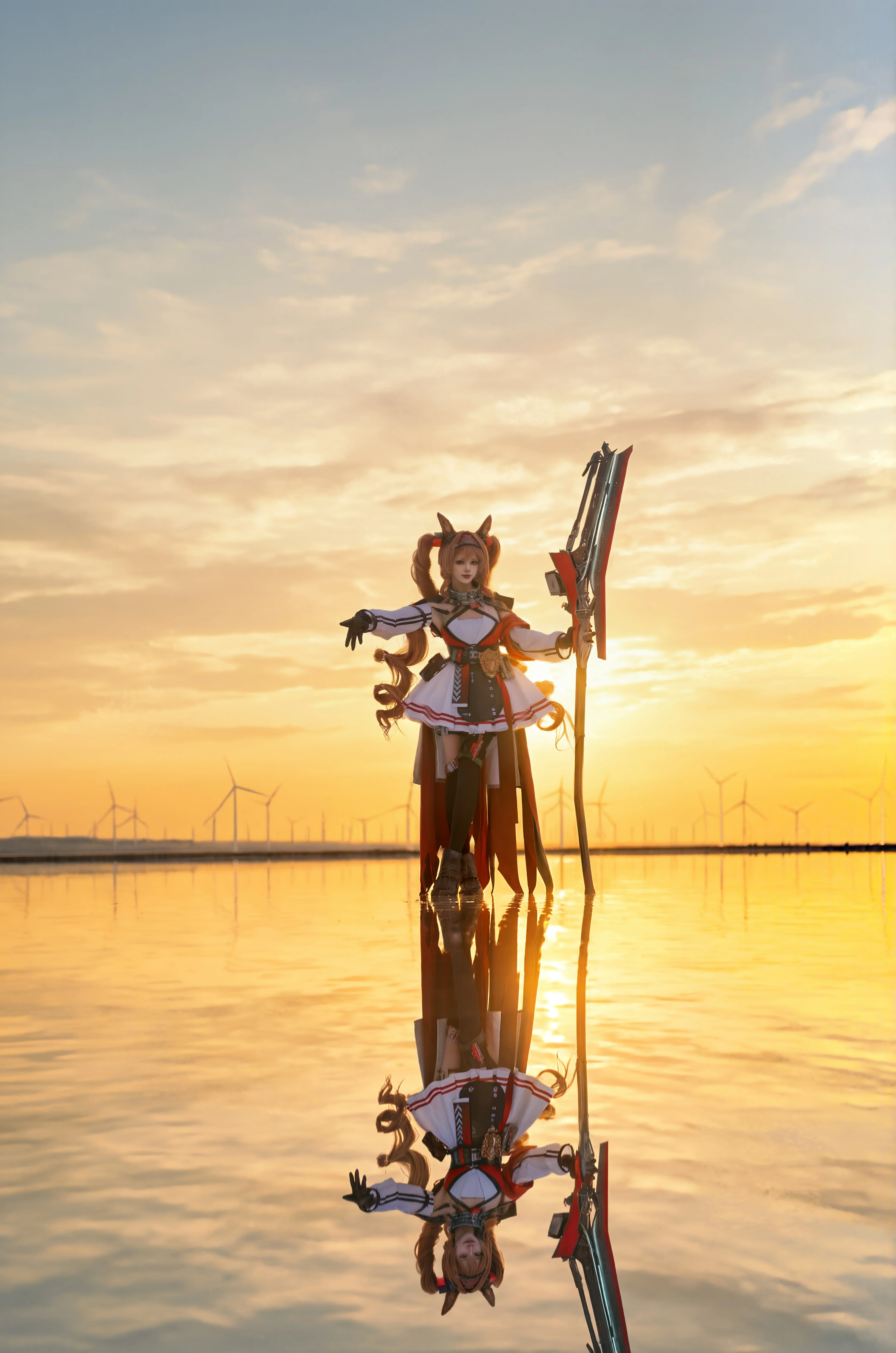 【予願安潔莉娜cos】明日方舟旅途也是橙子味 - 第 4 張