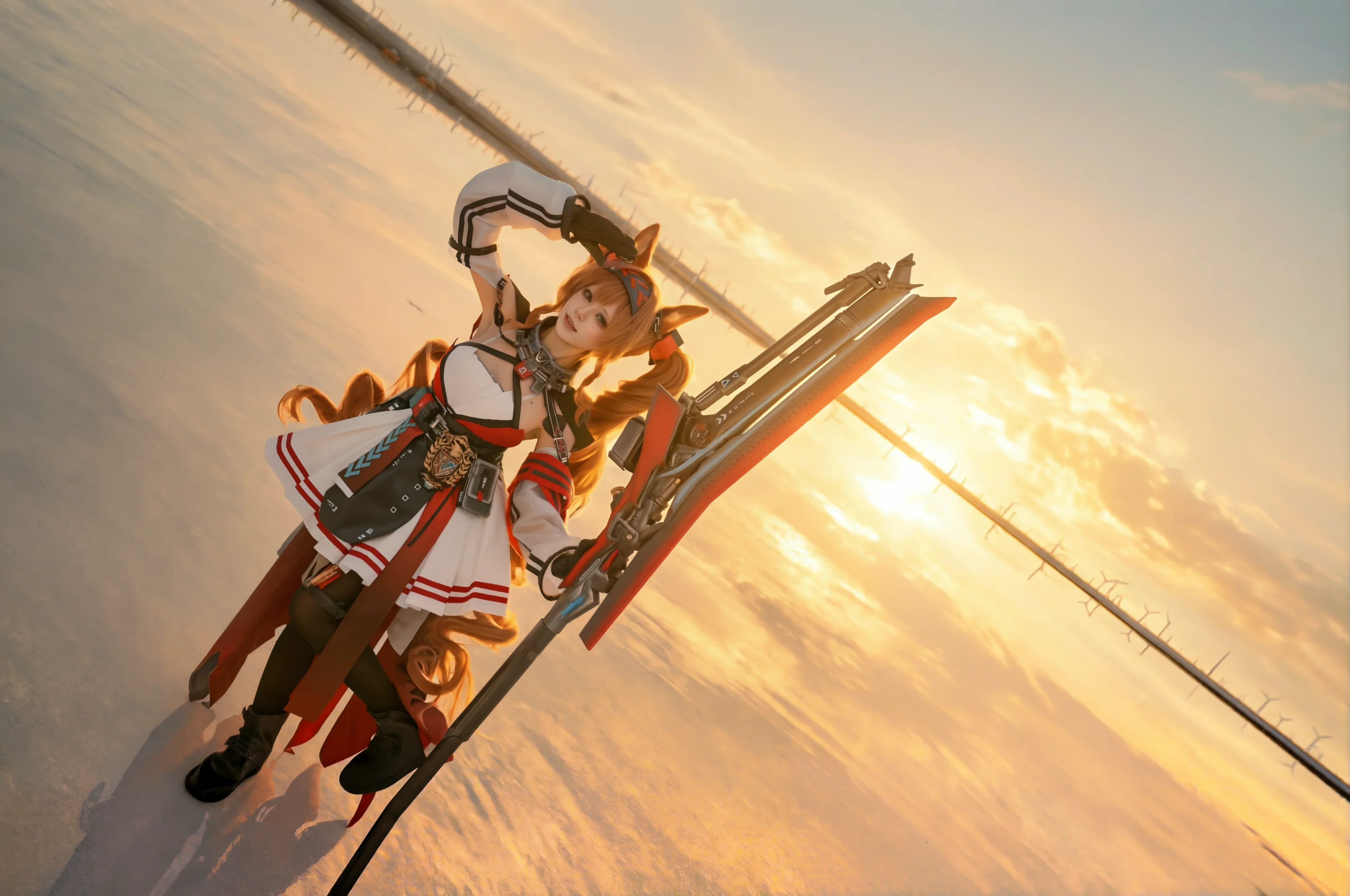 【予願安潔莉娜cos】明日方舟旅途也是橙子味 - 第 5 張
